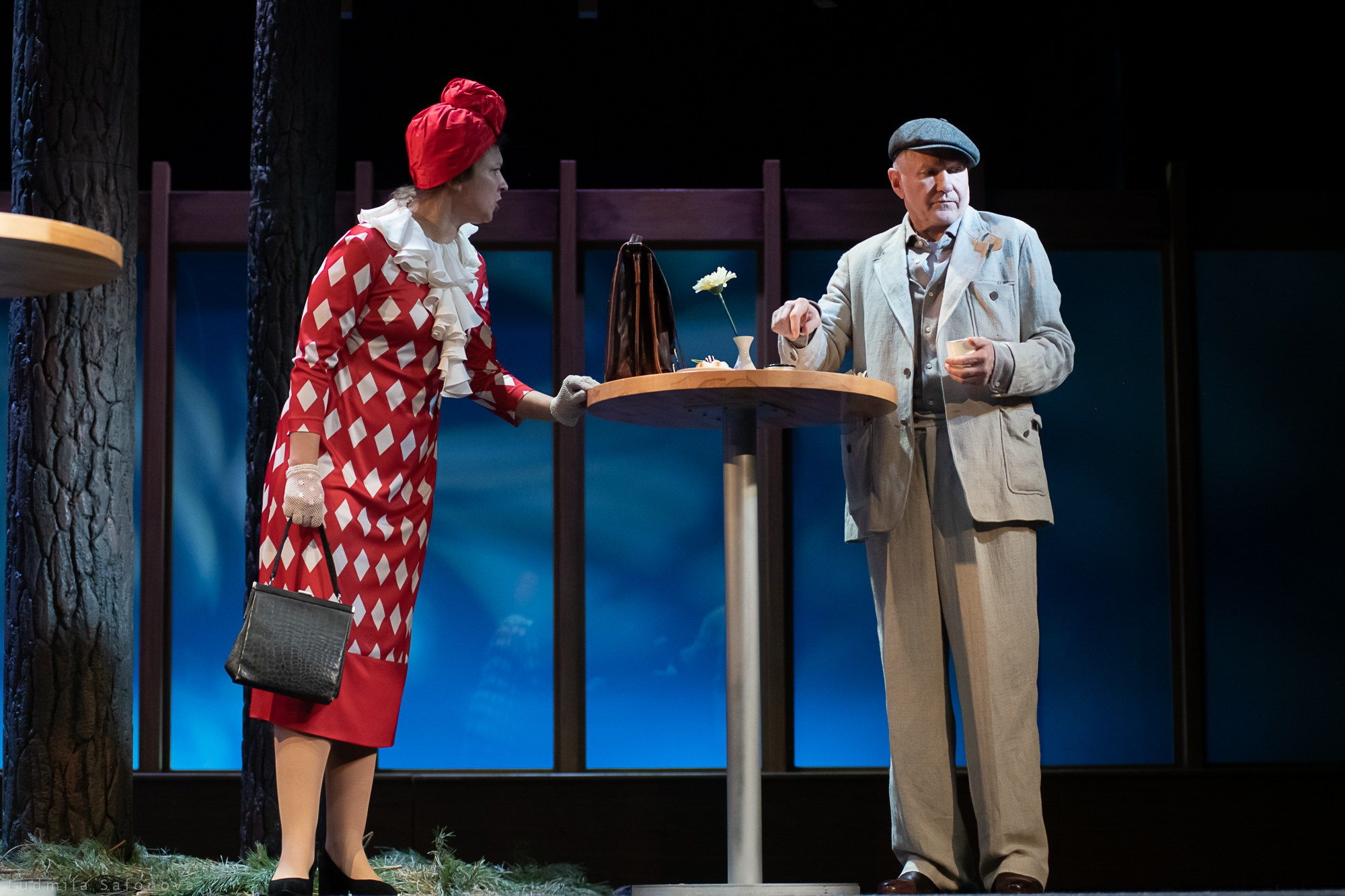 Старомодная комедия. Ленком. Lucytheatre