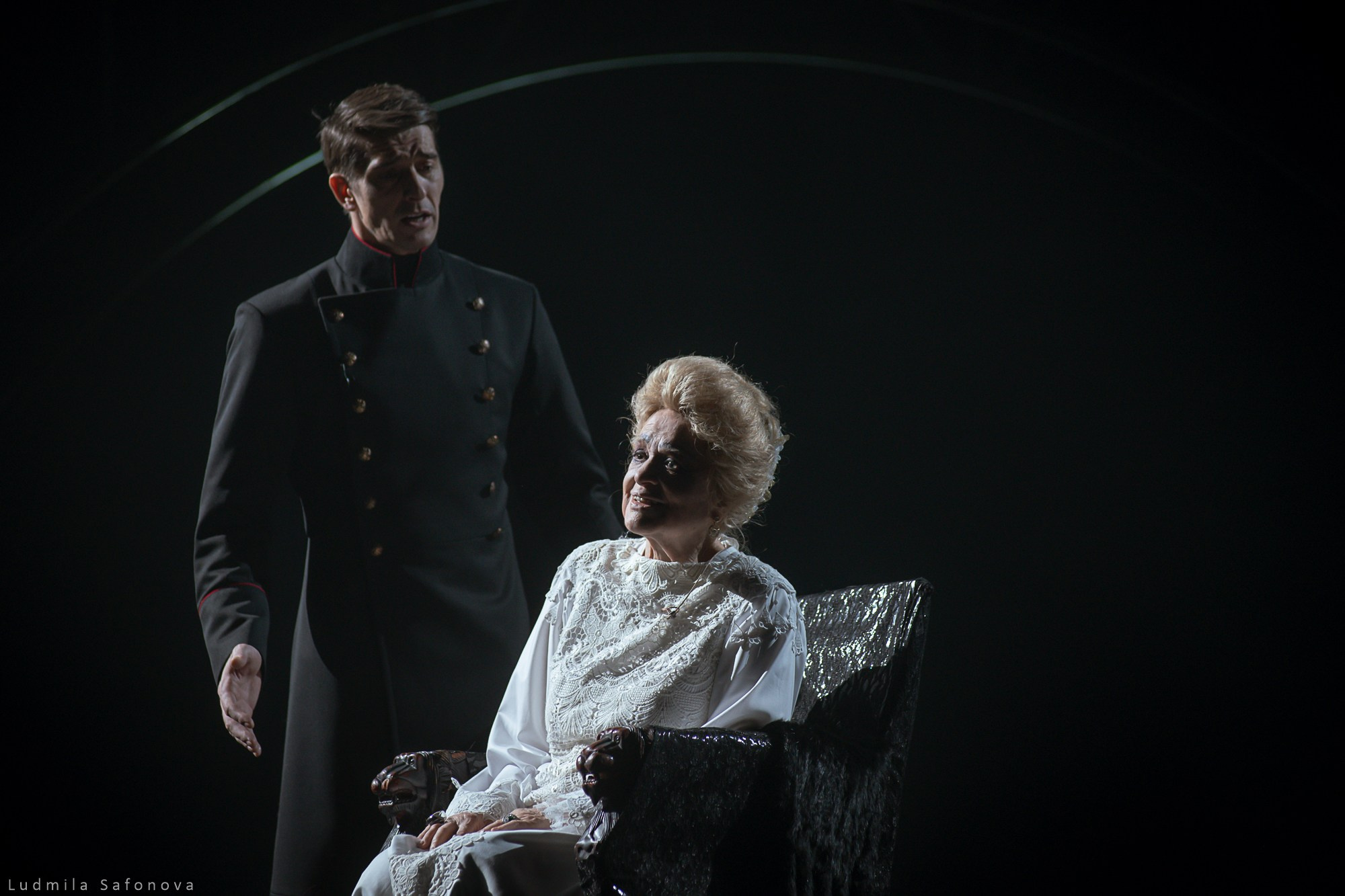 Пиковая дама. Театр Моссовета. Lucytheatre