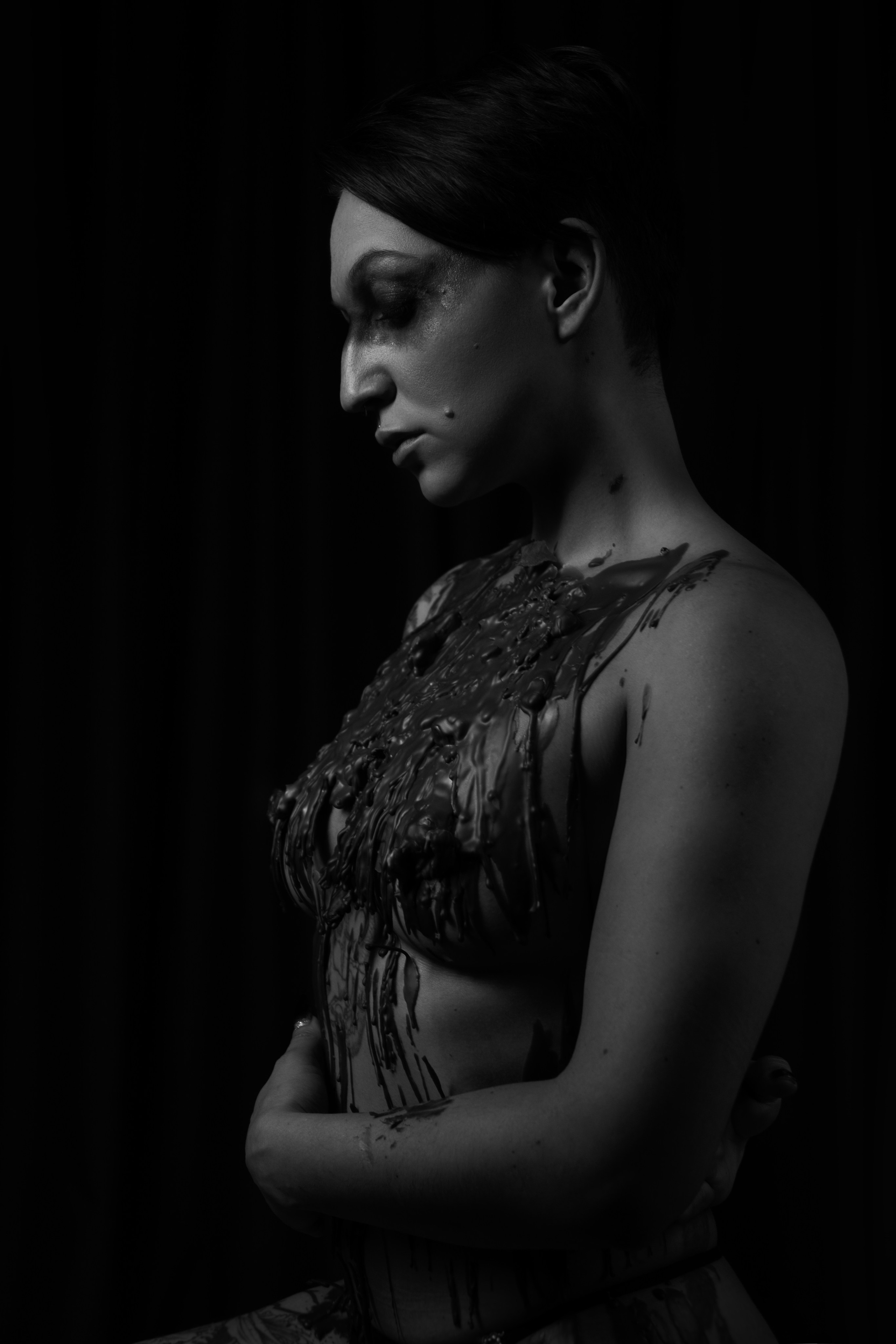 Алекса и воск. Фотограф Коробова Екатерина