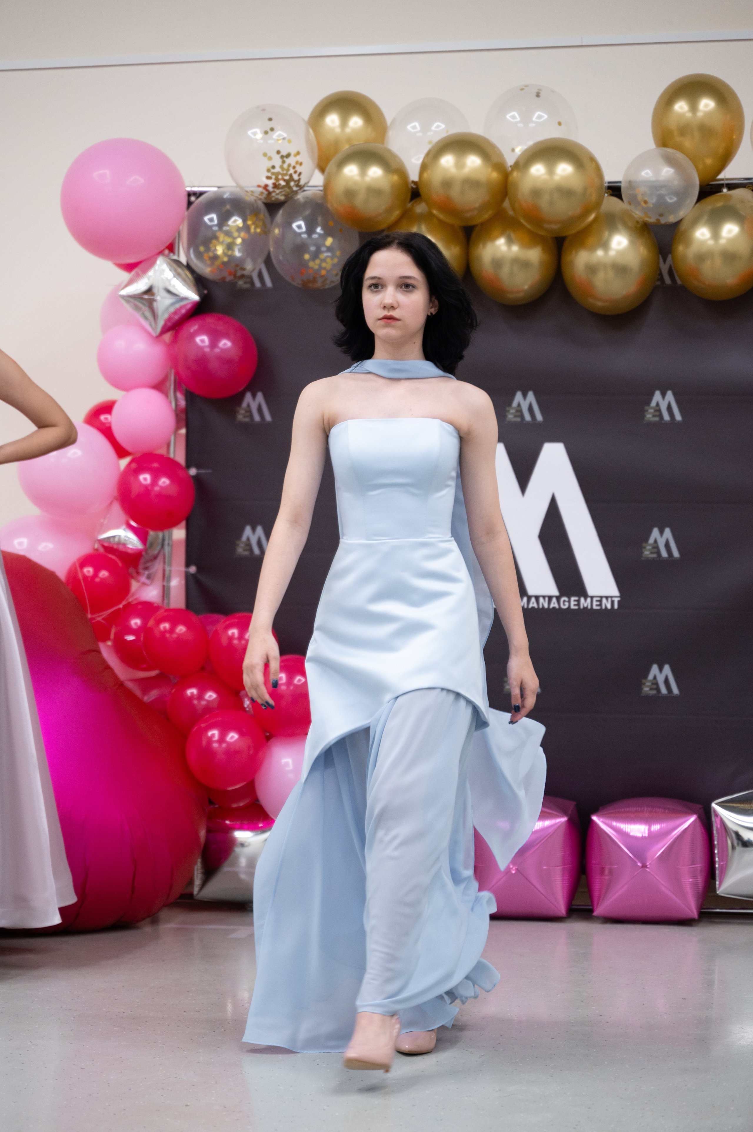 Весенний показ от Aesthetics model management | 15.05.2025. Фотограф в Омске Елизавета Кириллова