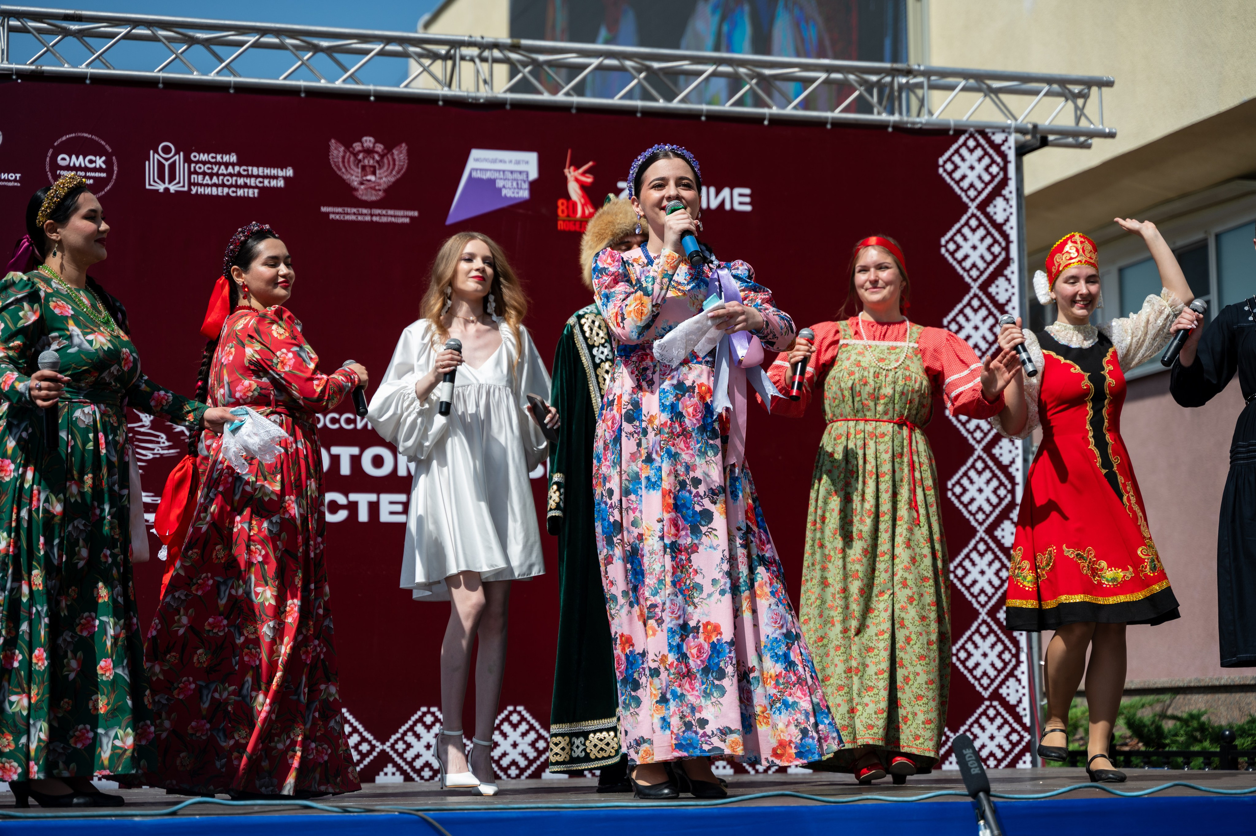 Всероссийский фестиваль-конкурс «Потомки великих мастеров» | 28.06.2025. Фотограф в Омске Елизавета Кириллова