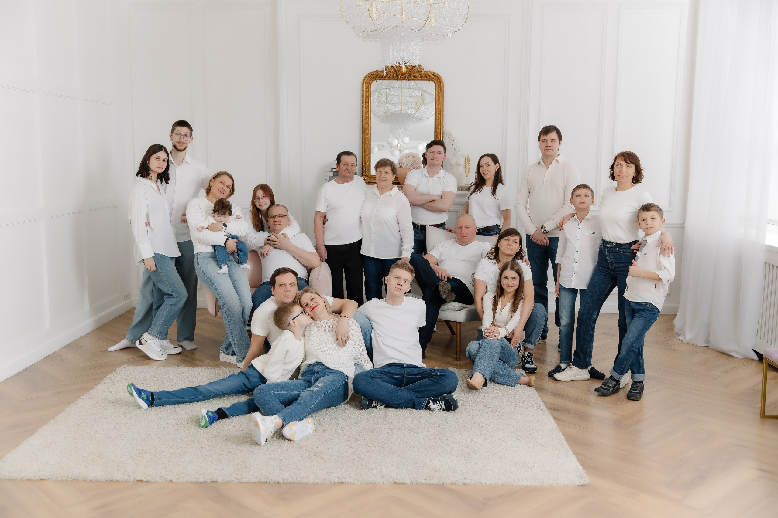 Семья Лены. Мозжерина Ирина — Свадебный и семейный фотограф в Екатеринбурге