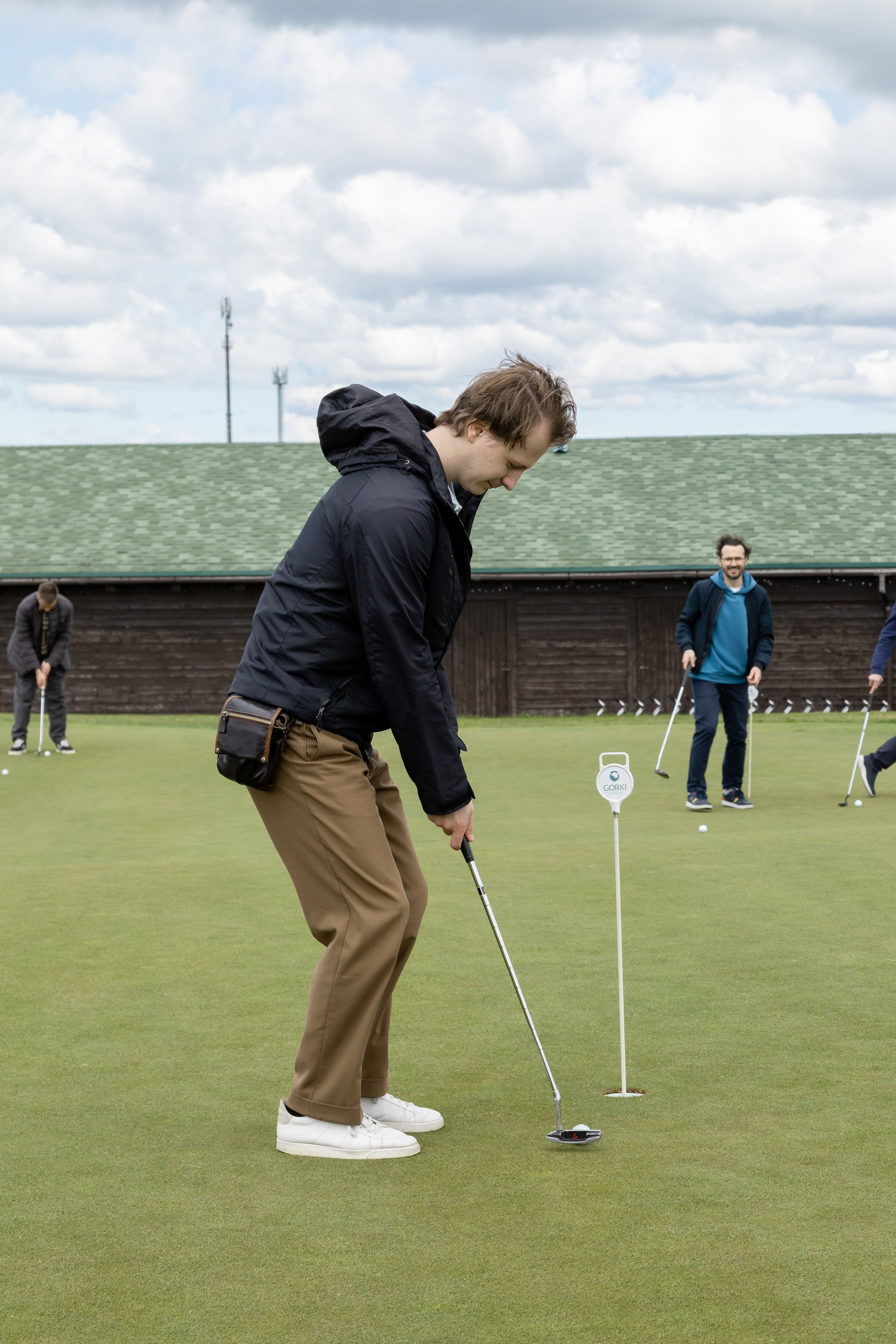 GORKI GOLF CLUB. Главная