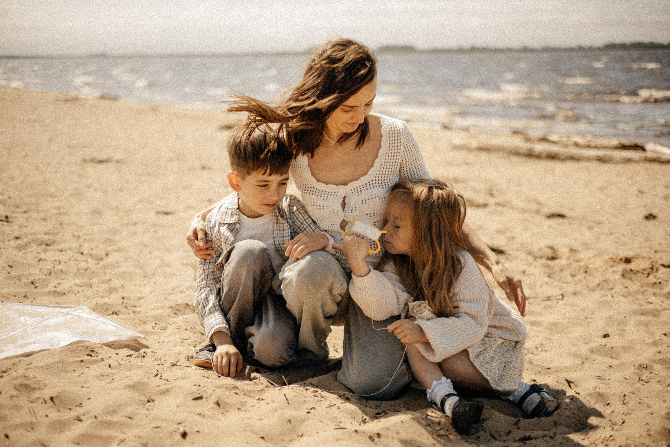 Вера, Ромка и Ева. Фотограф в Архангельске Александра Васина