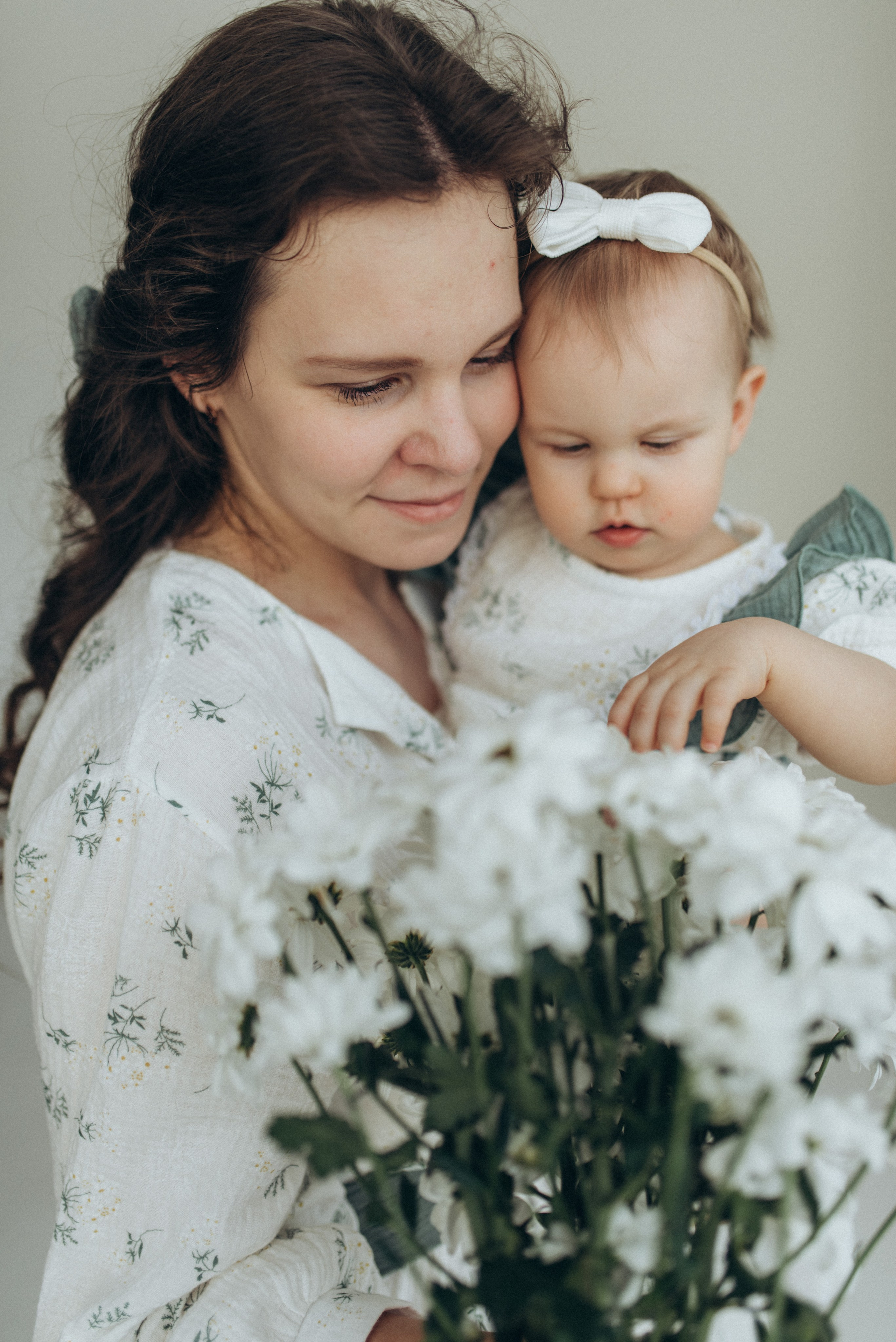 Мама и дочка. Семейный фотограф в Москве Екатерина Север