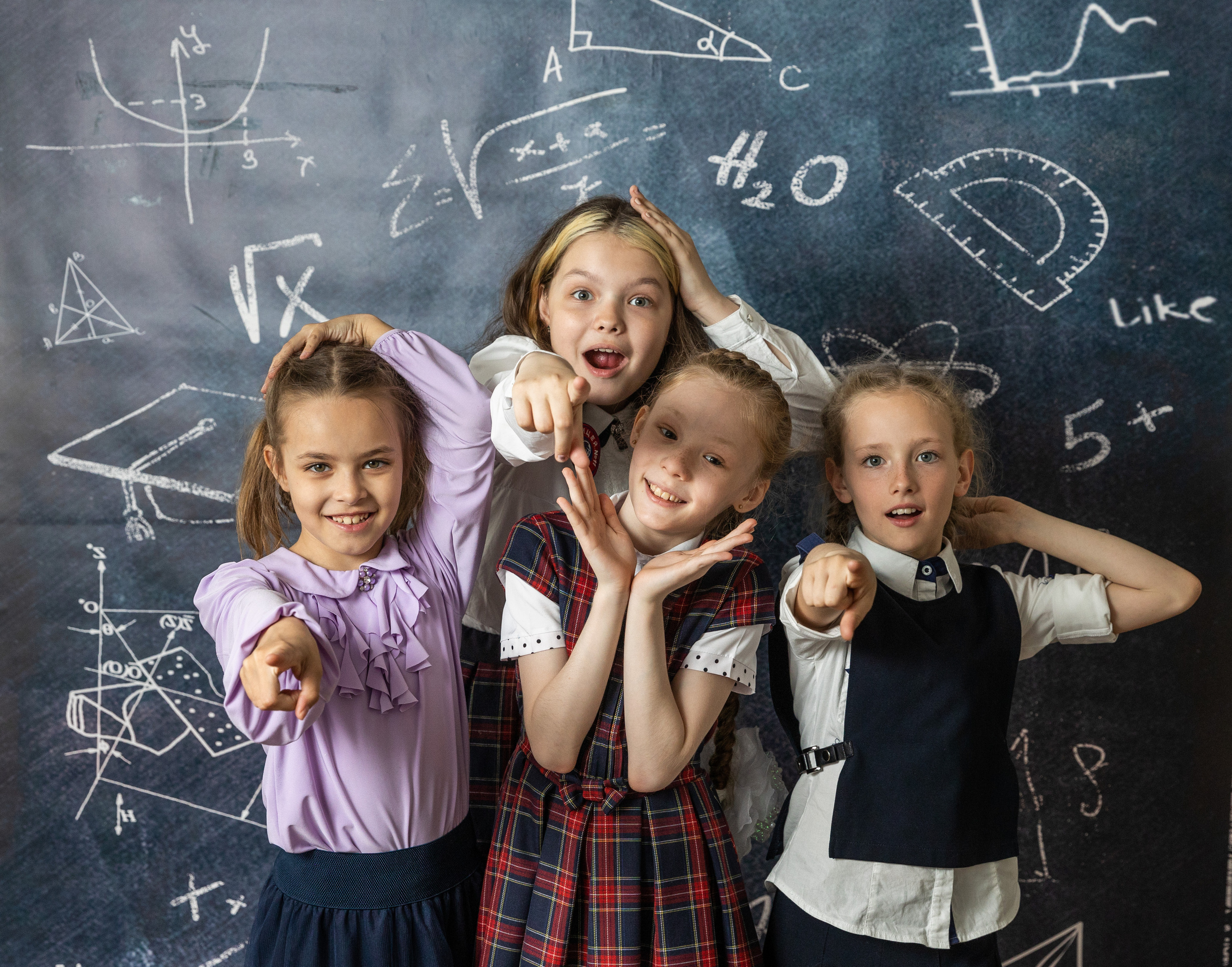 3 «Б» Портреты и фото с друзьями. Семейный, детский, школьный фотограф в Благовещенске Яна Белоусова