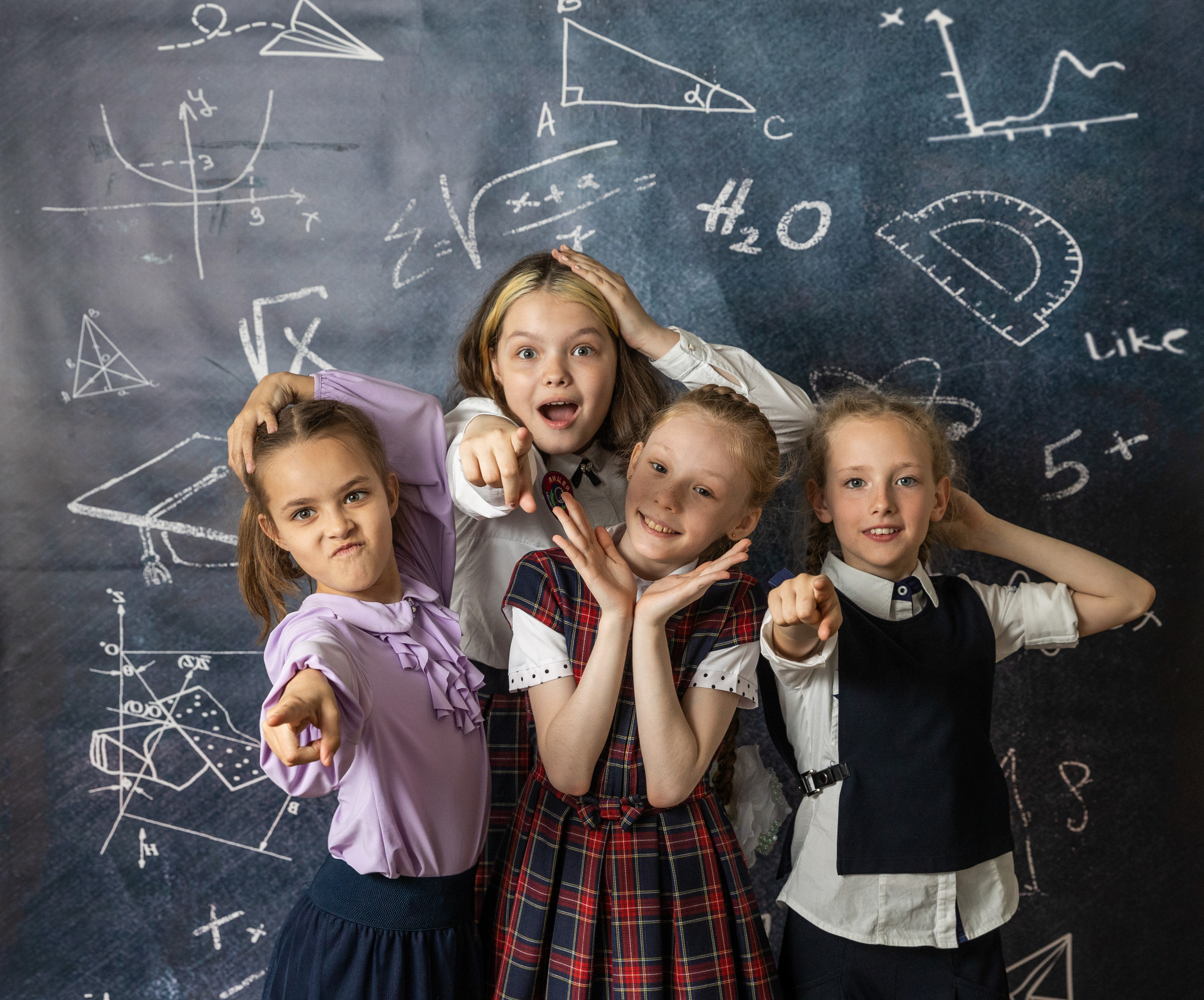 3 «Б» Портреты и фото с друзьями. Семейный, детский, школьный фотограф в Благовещенске Яна Белоусова