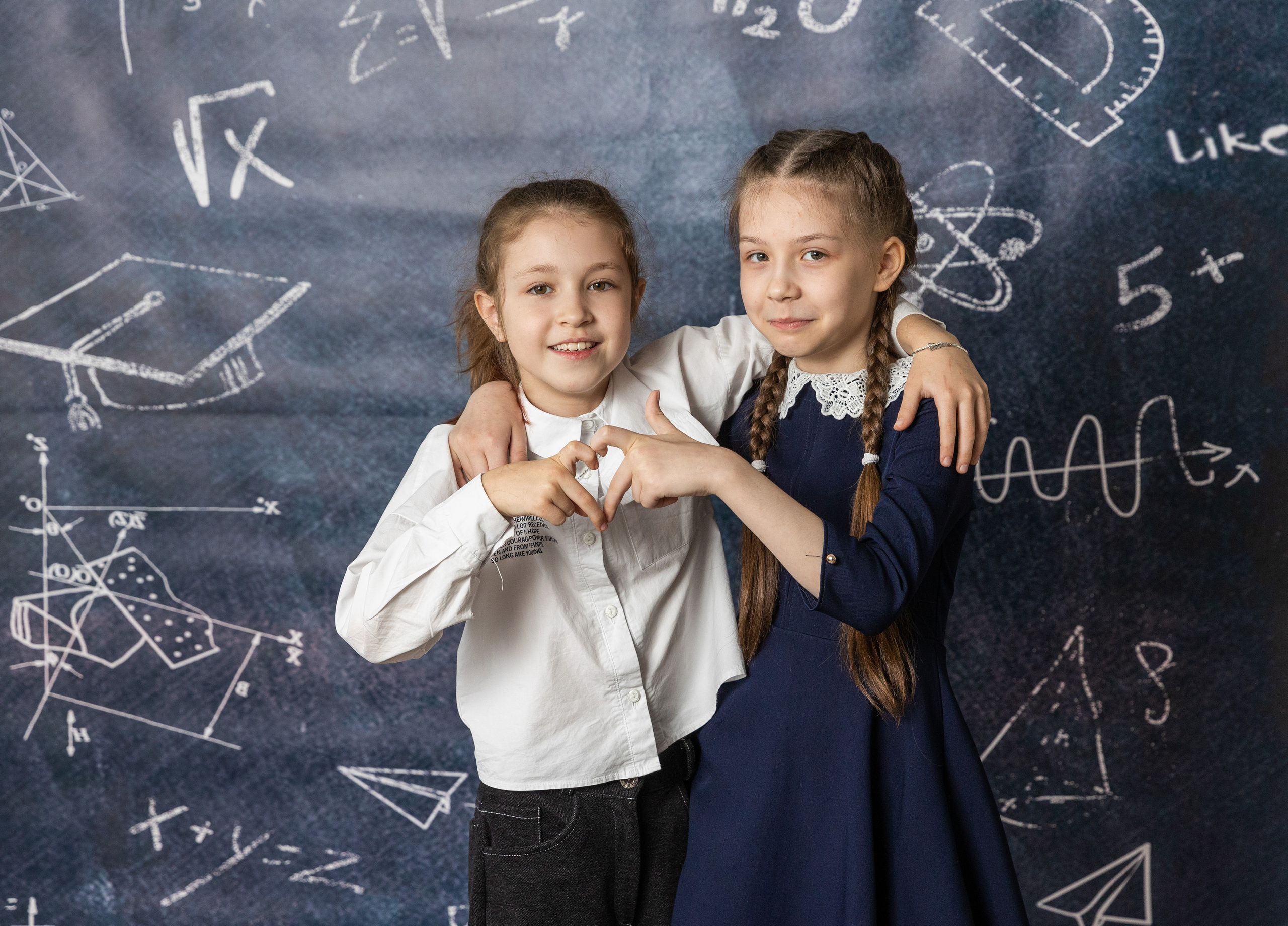 3 «Б» Портреты и фото с друзьями. Семейный, детский, школьный фотограф в Благовещенске Яна Белоусова