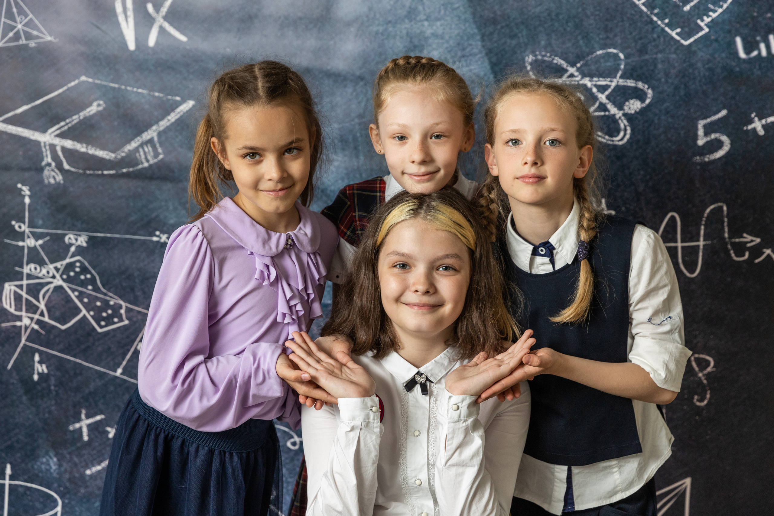 3 «Б» Портреты и фото с друзьями. Семейный, детский, школьный фотограф в Благовещенске Яна Белоусова