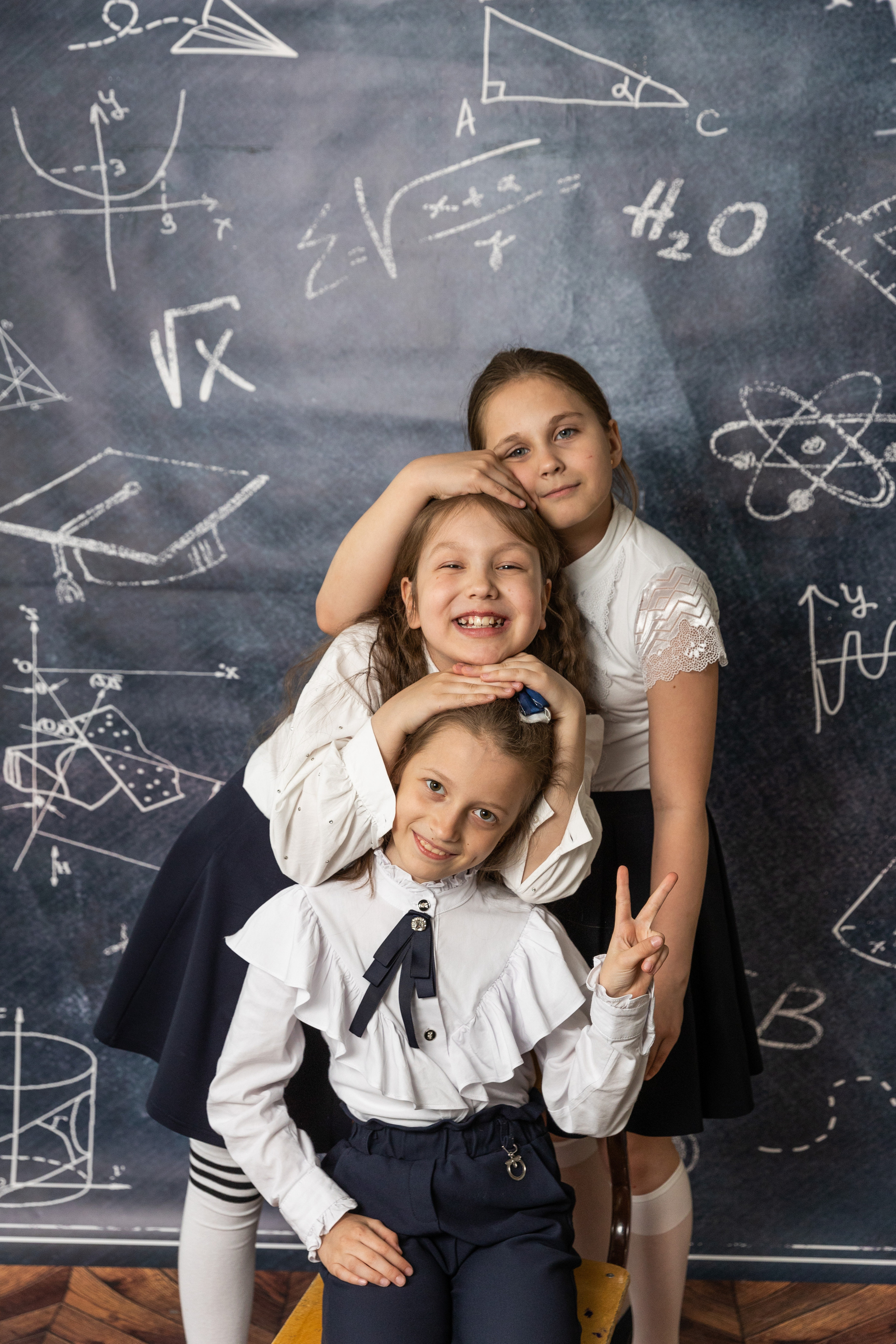 3 «Б» Портреты и фото с друзьями. Семейный, детский, школьный фотограф в Благовещенске Яна Белоусова