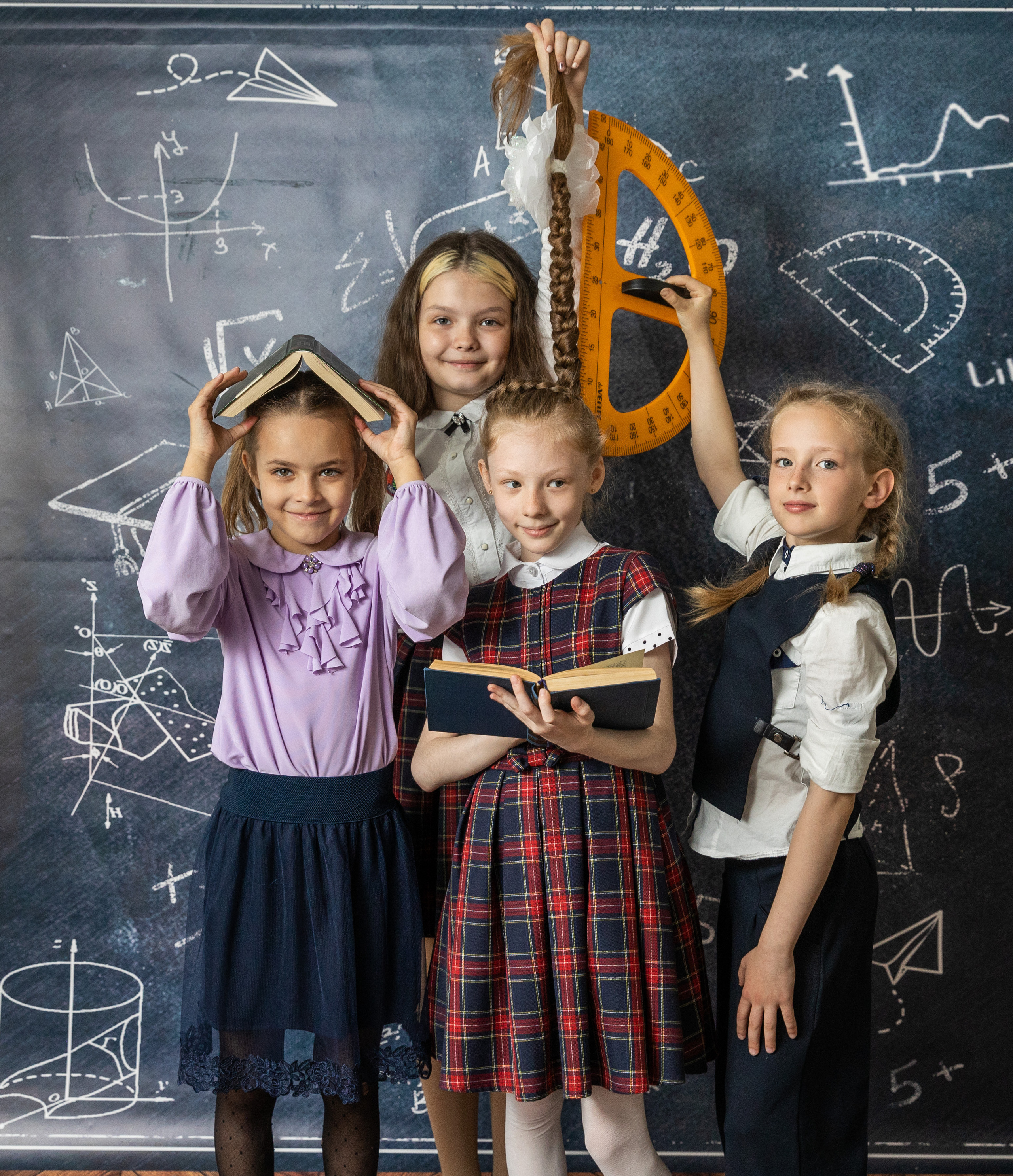 3 «Б» Портреты и фото с друзьями. Семейный, детский, школьный фотограф в Благовещенске Яна Белоусова