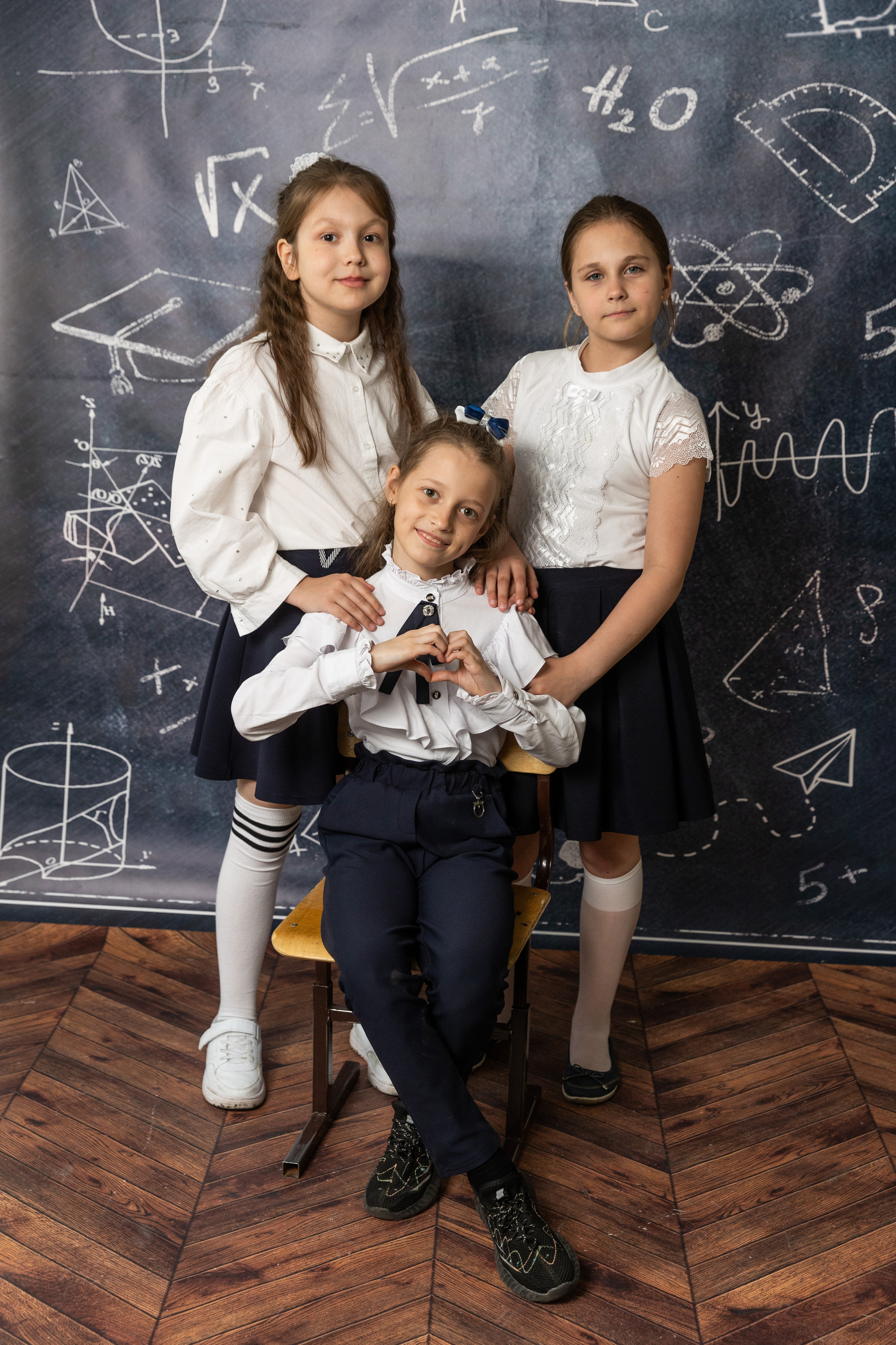 3 «Б» Портреты и фото с друзьями. Семейный, детский, школьный фотограф в Благовещенске Яна Белоусова