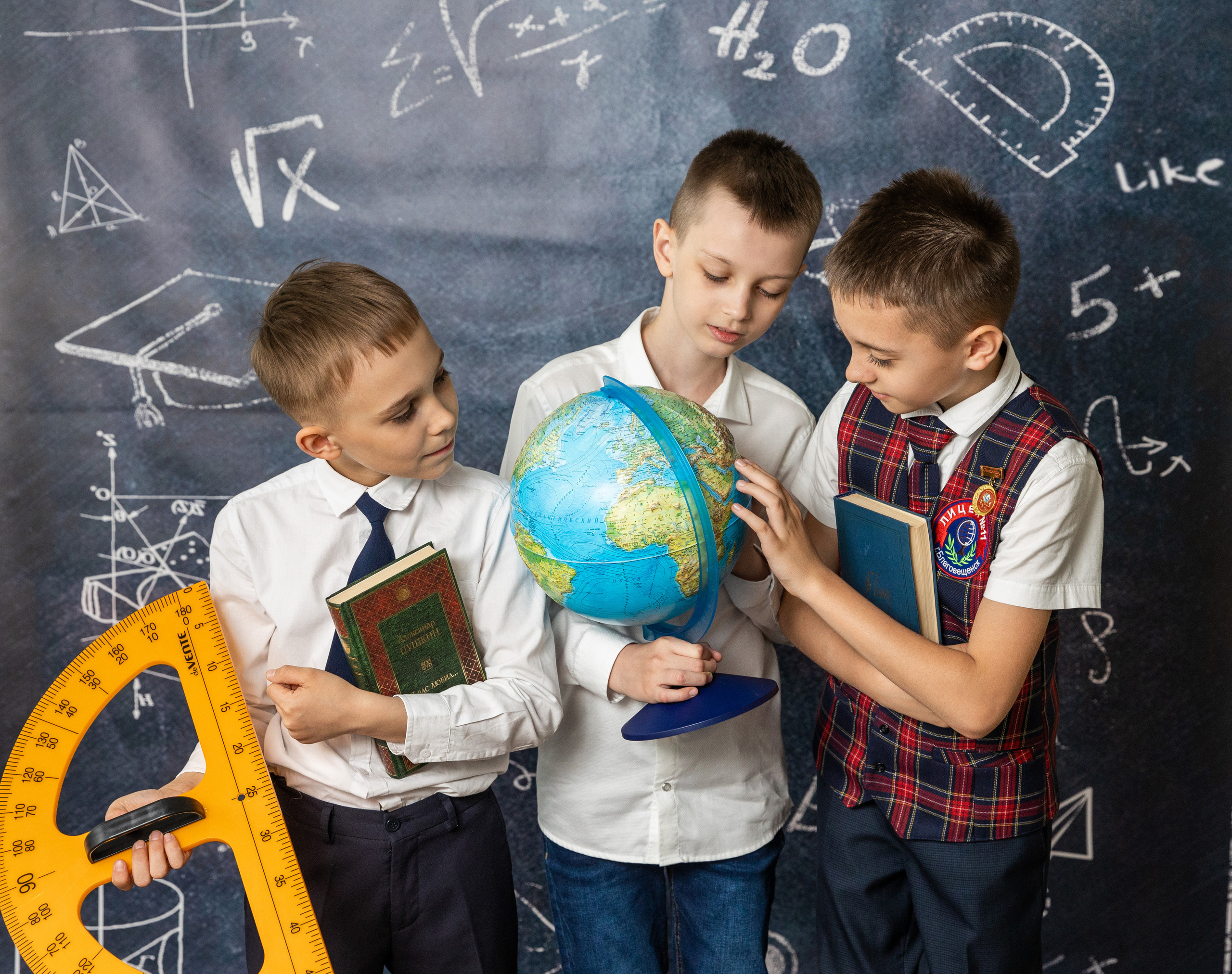 3 «Б» Портреты и фото с друзьями. Семейный, детский, школьный фотограф в Благовещенске Яна Белоусова