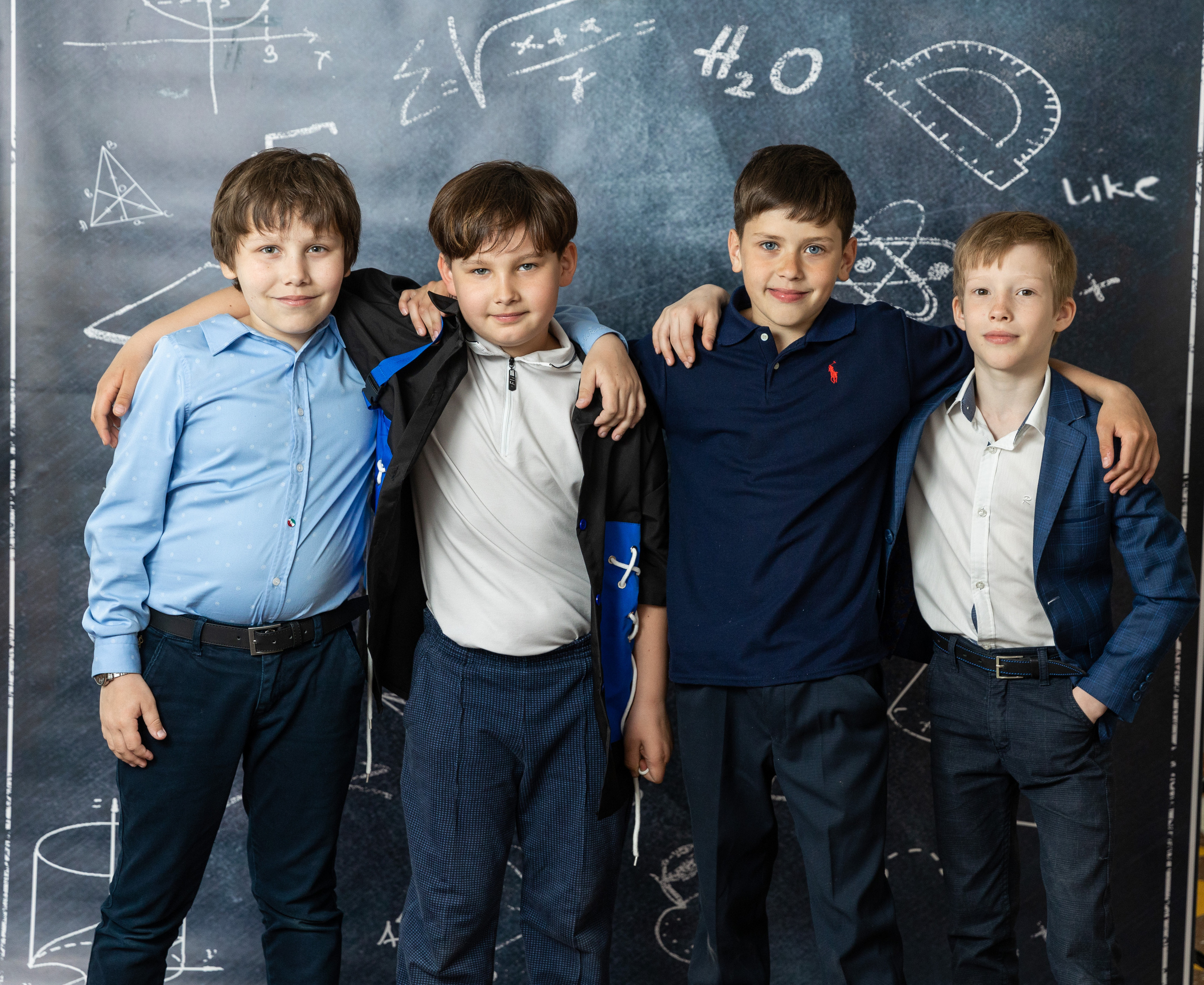 3 «Б» Портреты и фото с друзьями. Семейный, детский, школьный фотограф в Благовещенске Яна Белоусова