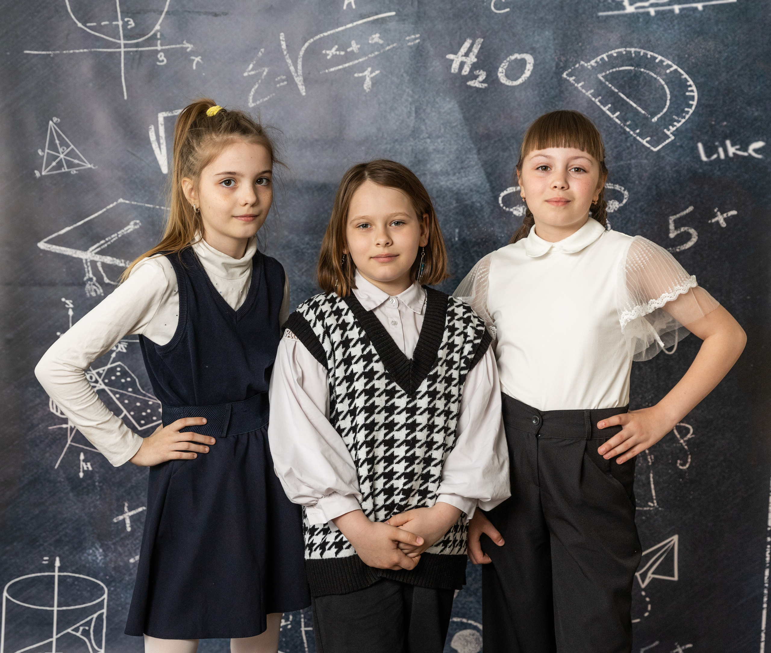 3 «Б» Портреты и фото с друзьями. Семейный, детский, школьный фотограф в Благовещенске Яна Белоусова