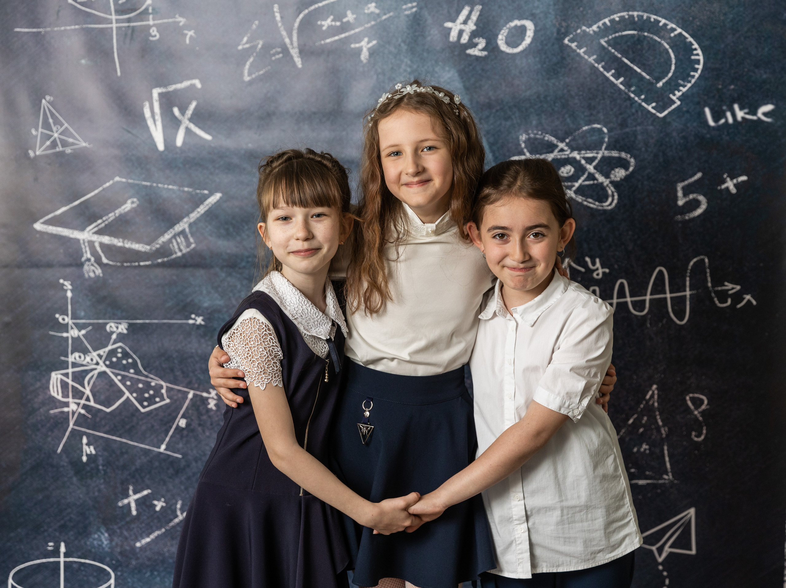 3 «Б» Портреты и фото с друзьями. Семейный, детский, школьный фотограф в Благовещенске Яна Белоусова