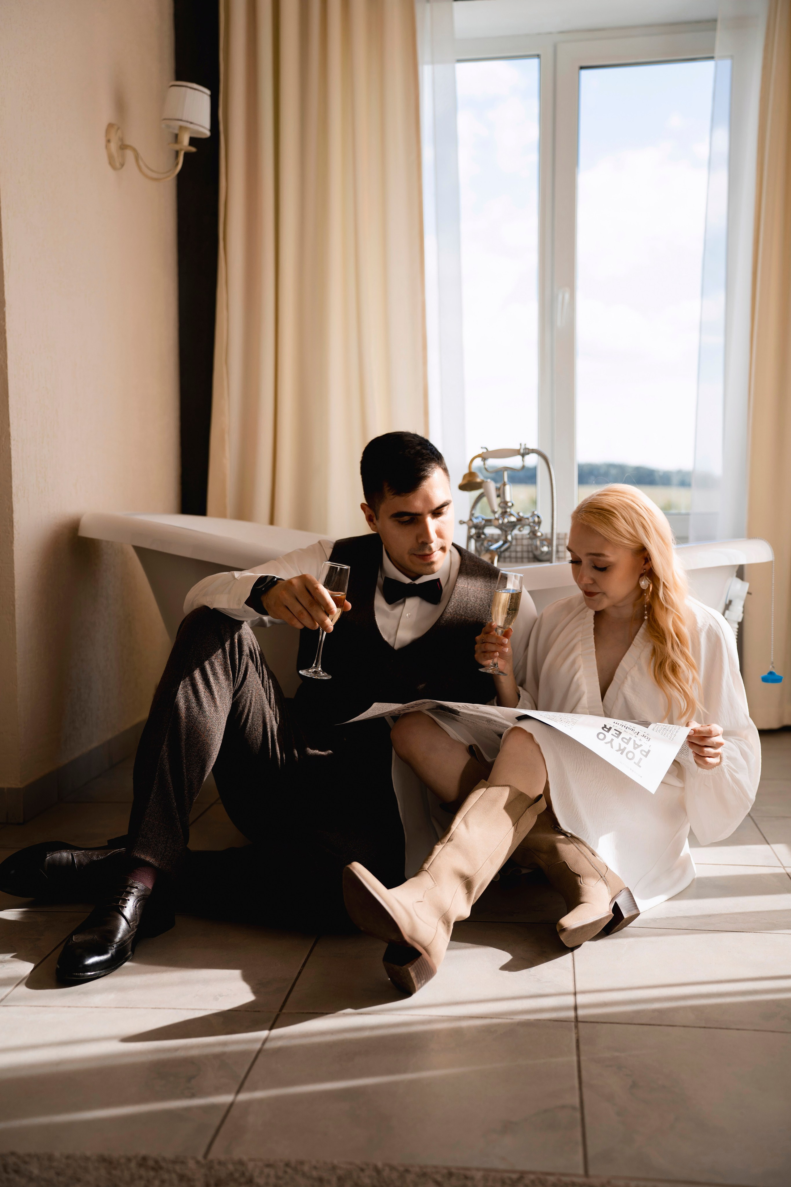 Андрей ♥ Анастасия. Свадебный фотограф Алексей Малышев в Екатеринбурге