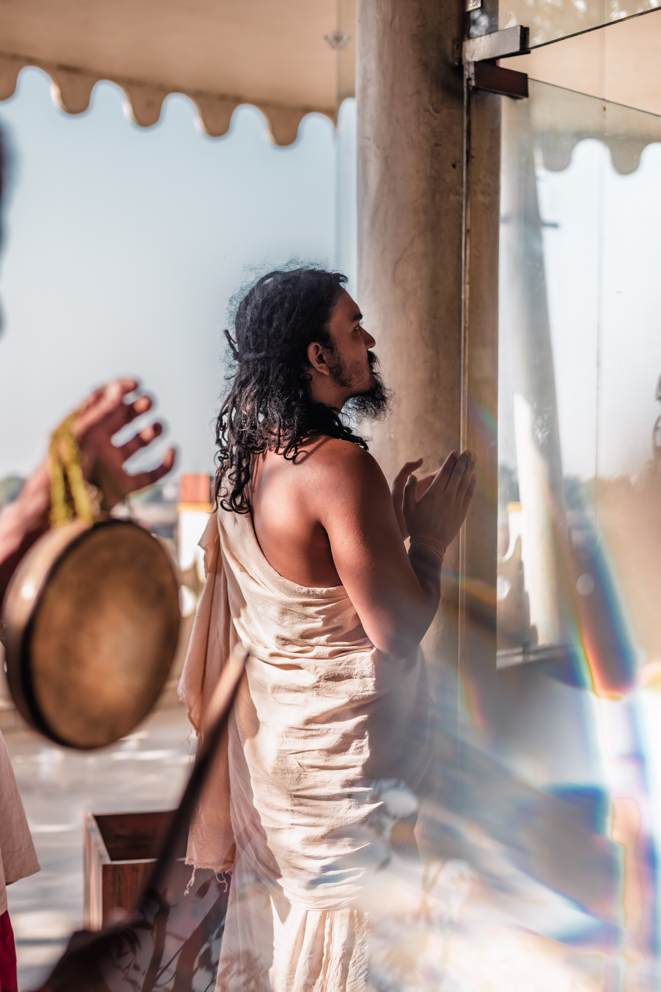 Devraha baba ji ashram life 2025. Mariam Bagdasaryan