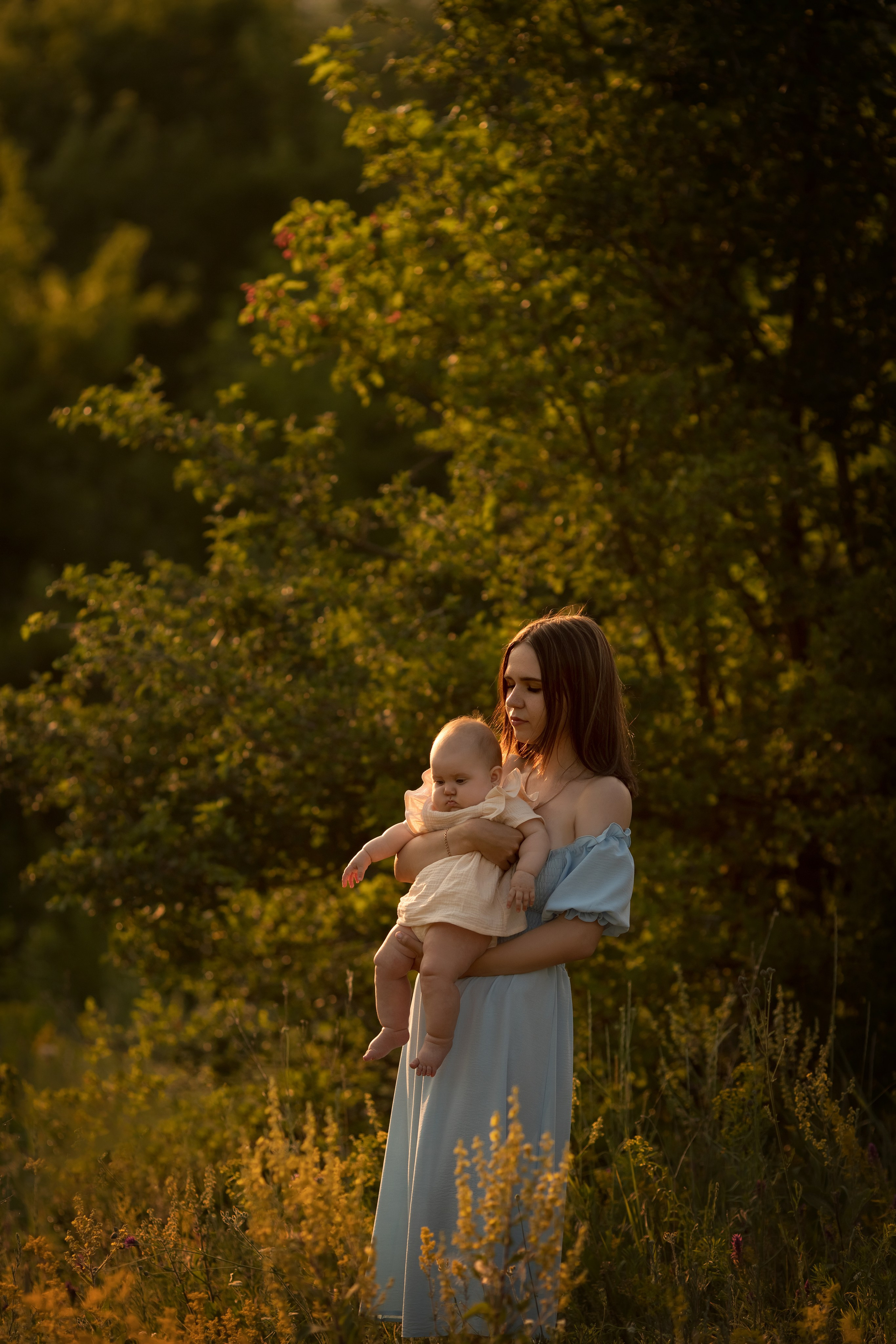 Первое лето. Семейный и детский фотограф в Саратове Полина Коткина