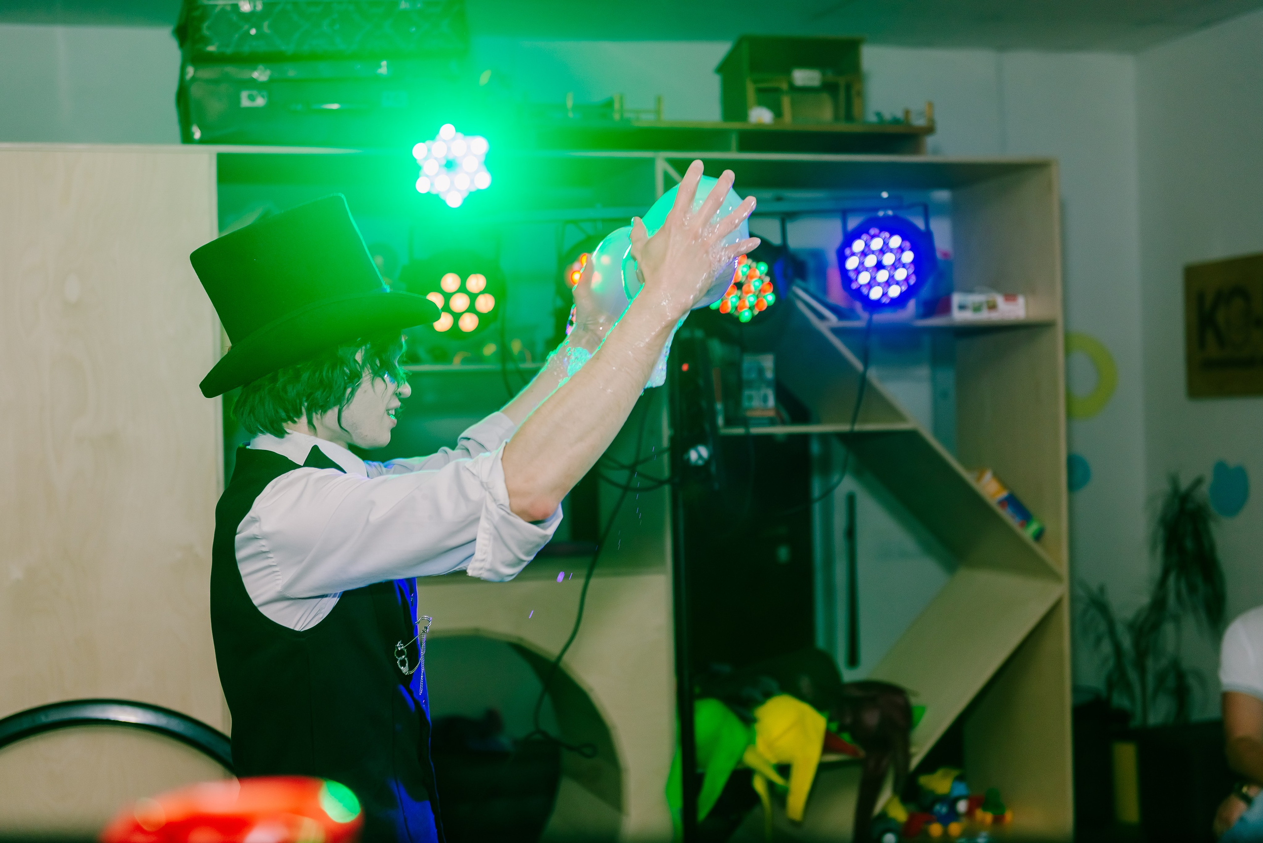 День Рождения в Ко-Ко на ФПК, Июнь 2025. Детский фотограф, семейный фотограф и репортажи в Кемерово