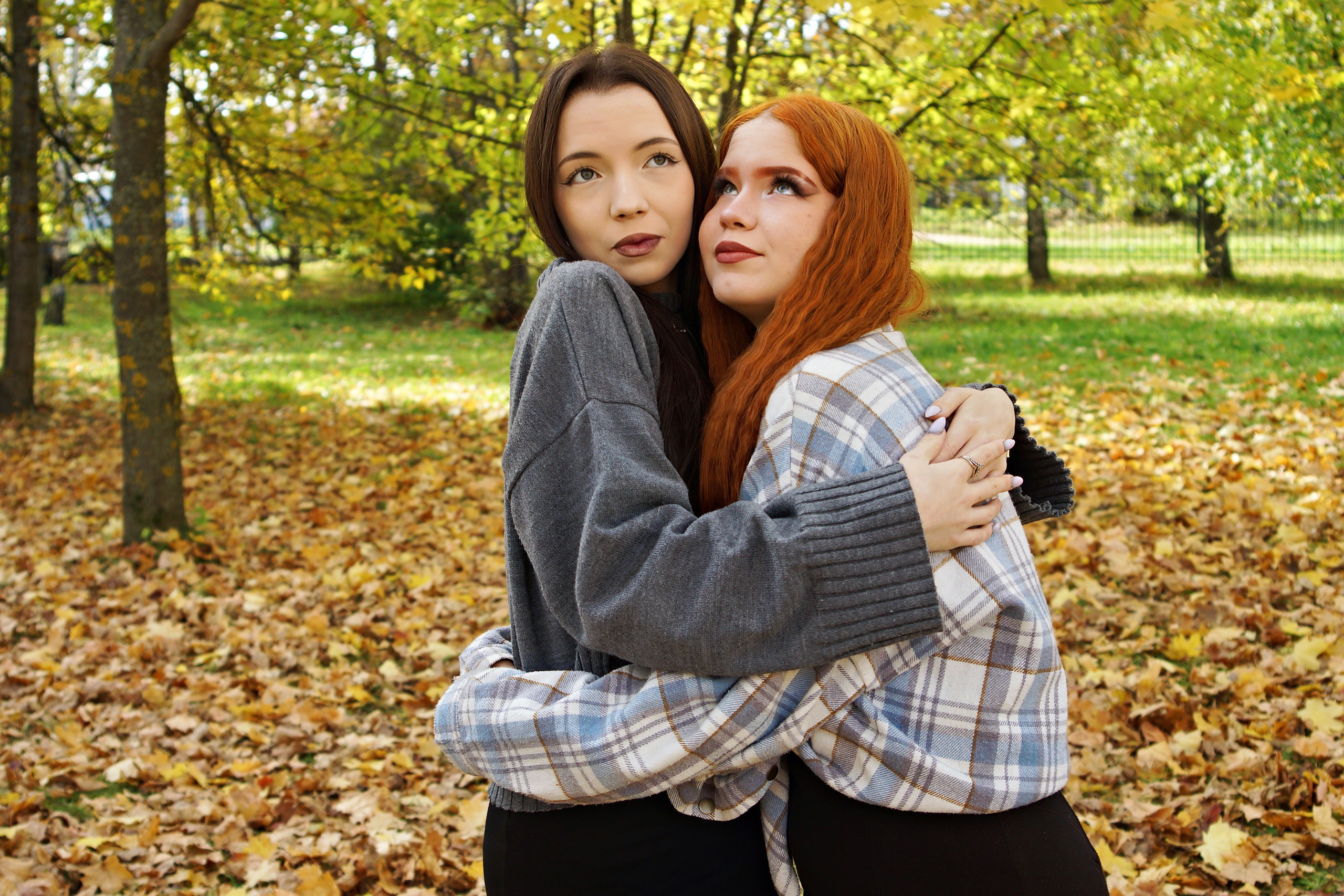 Осенняя фотосессия в школе г. Йошкар-Ола