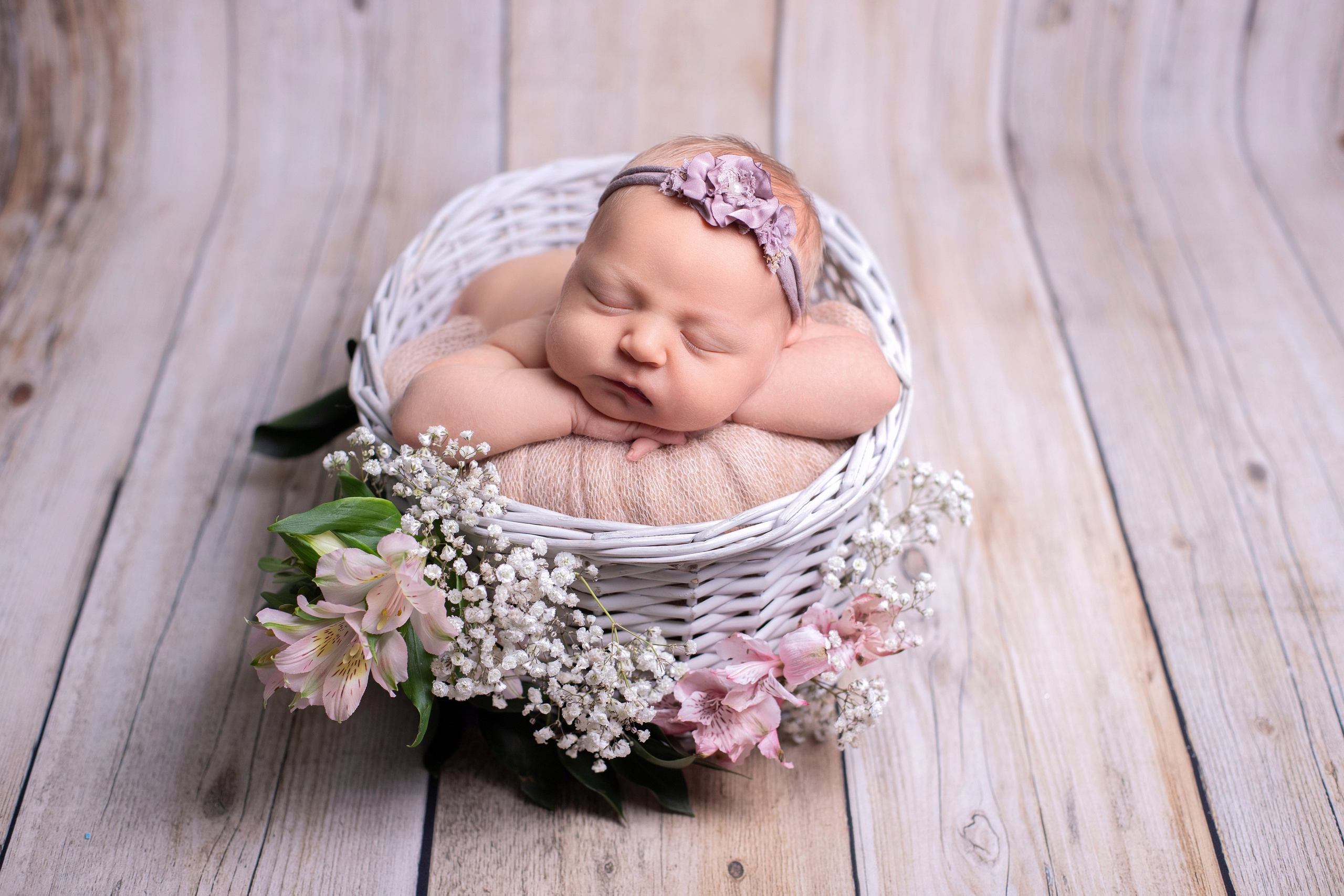 Newborn — Девочки. Фотограф новорожденных в Москве Кристина Ткач