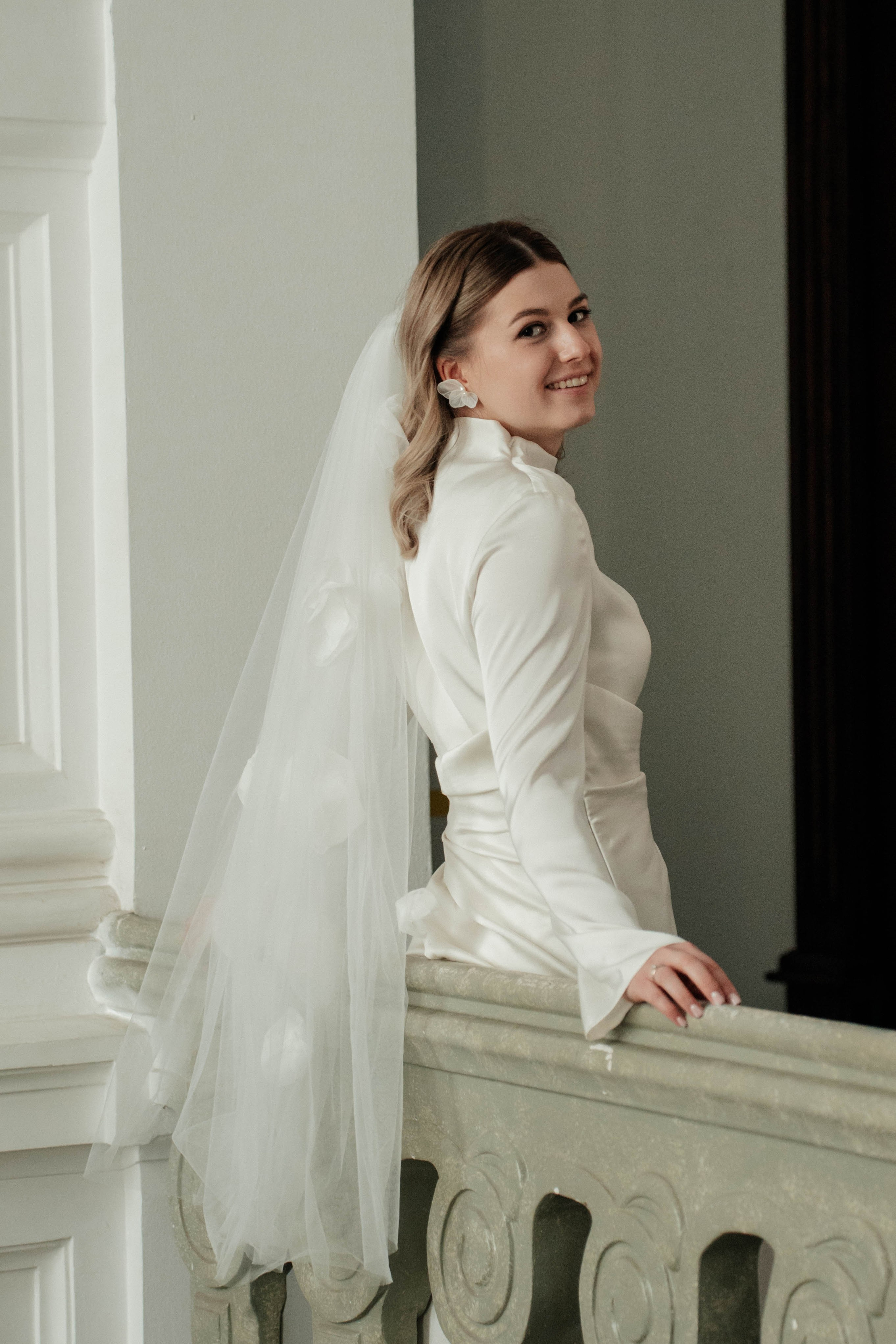 Евгений и Анастасия / Особняк Спиридонова, МГУ. Свадебный фотограф Москва Александра Аверкова