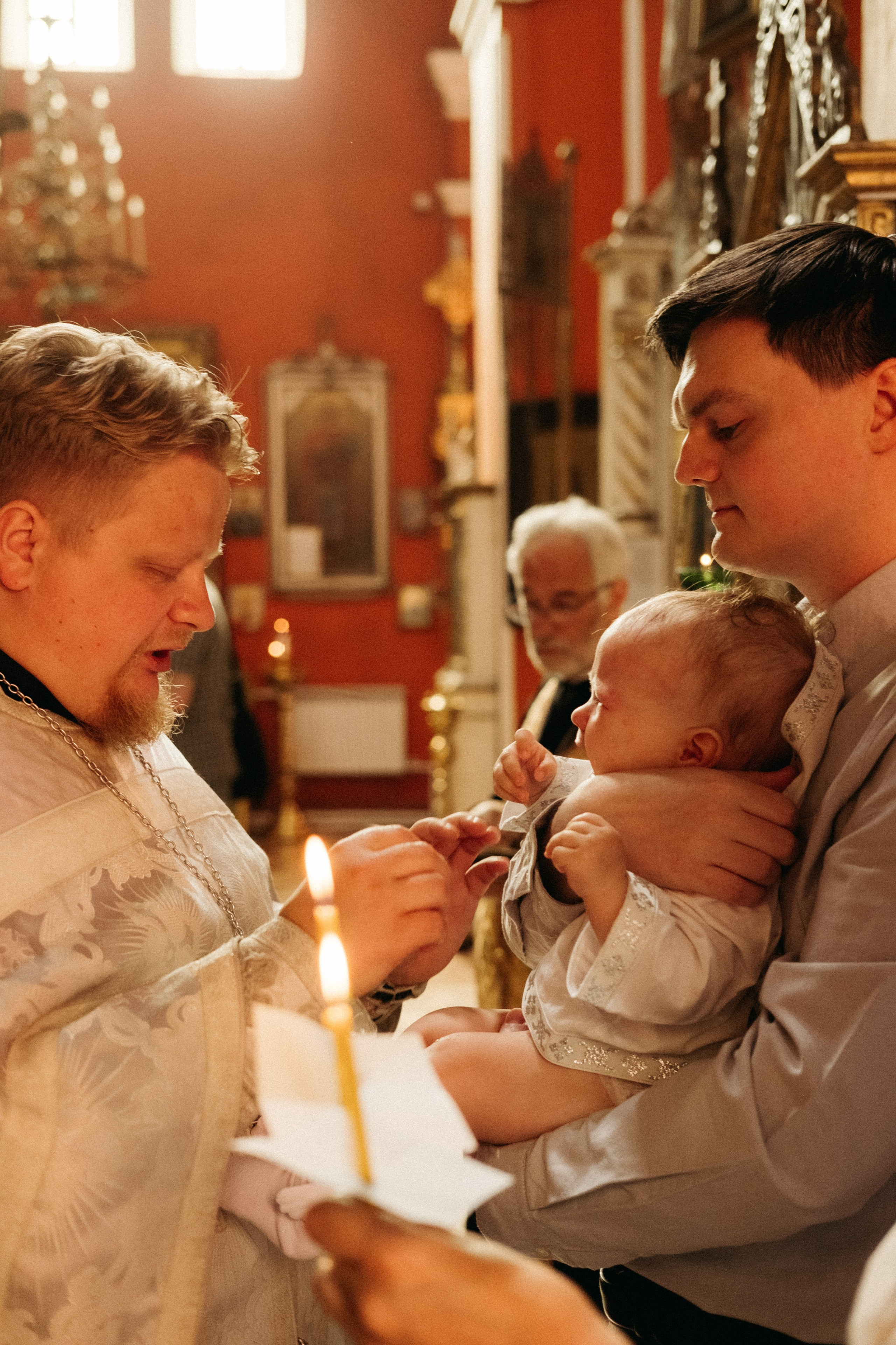 Крещение и Венчание. Фотограф Кингисепп Леонова Ника