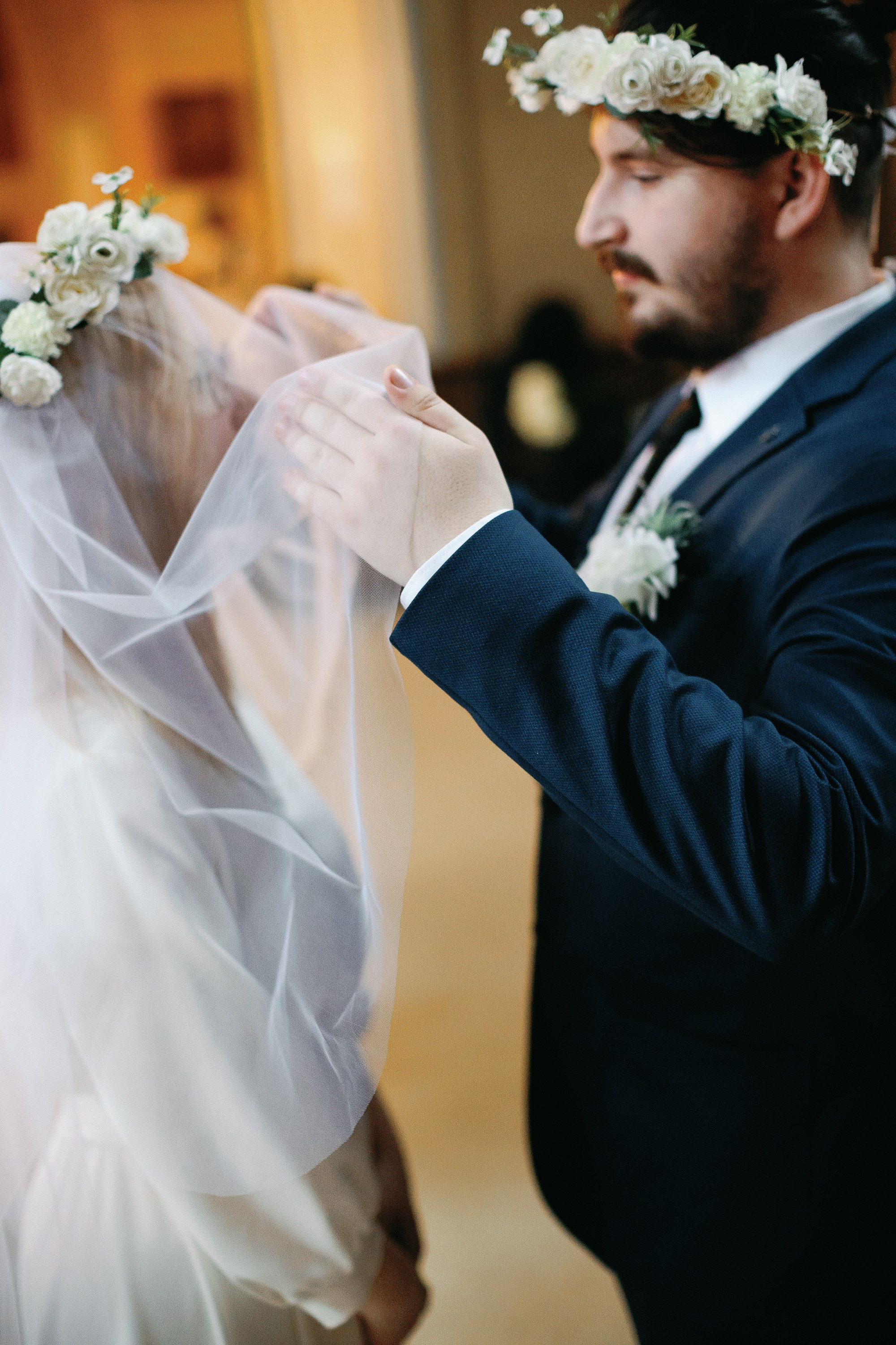 Съемка Венчания