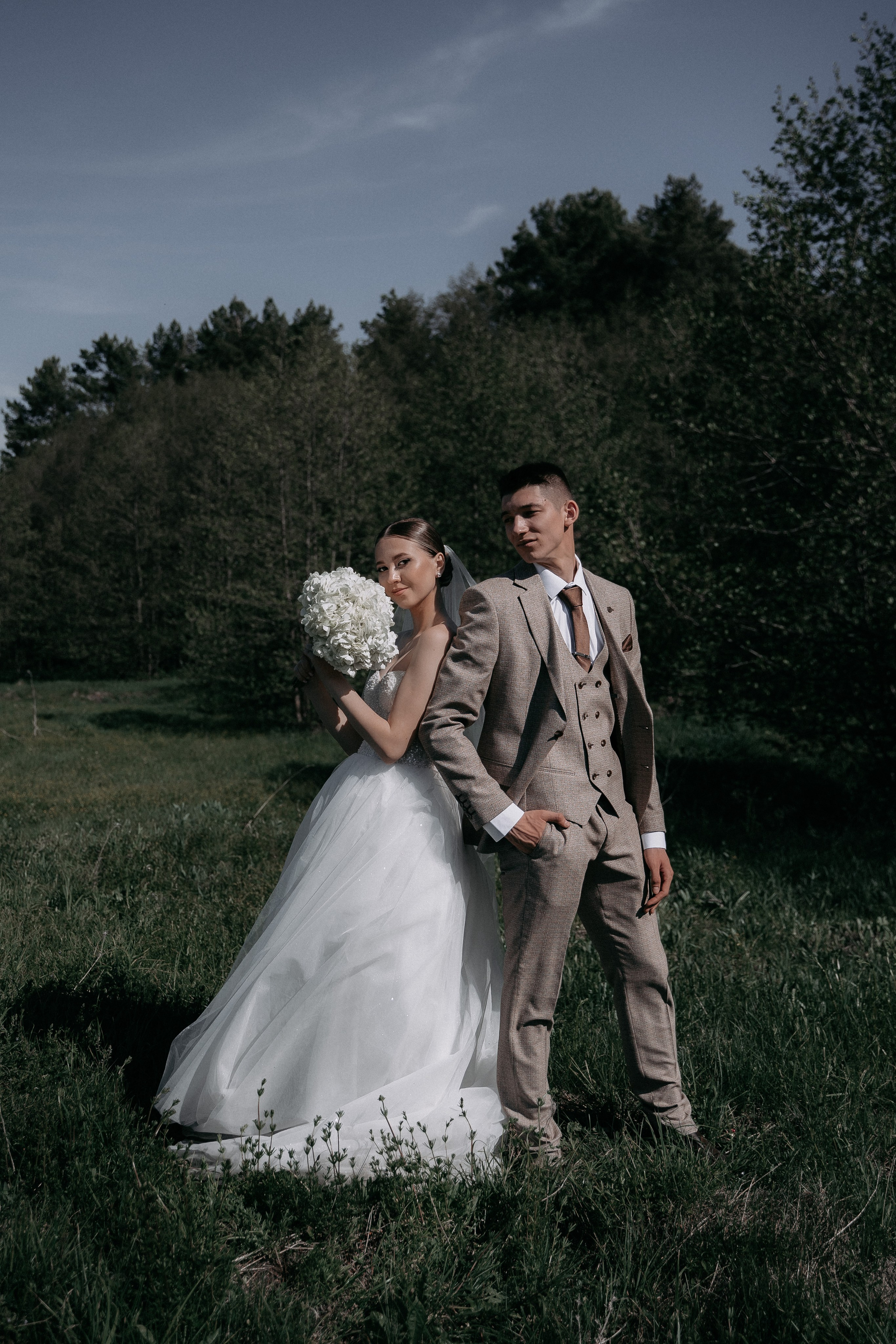 Никита и Мария. Свадебный фотограф в Чебоксарах