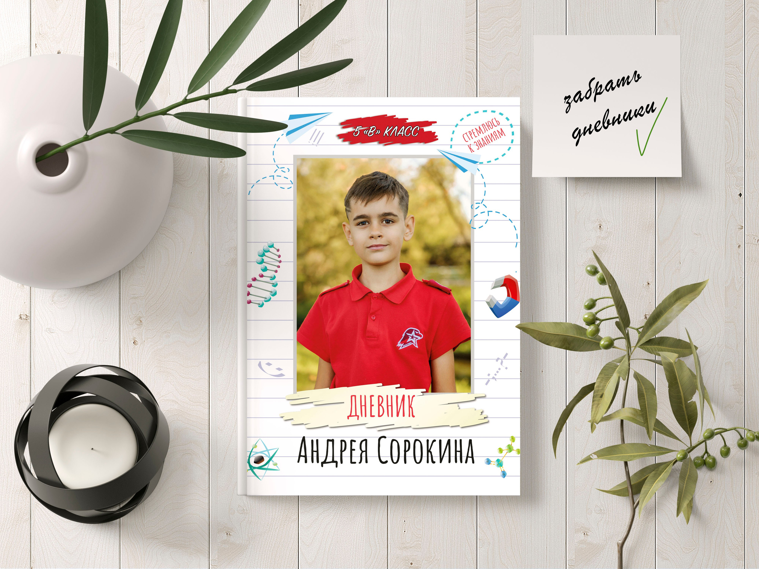 Дневник школьника. Школьный фотограф Троицк