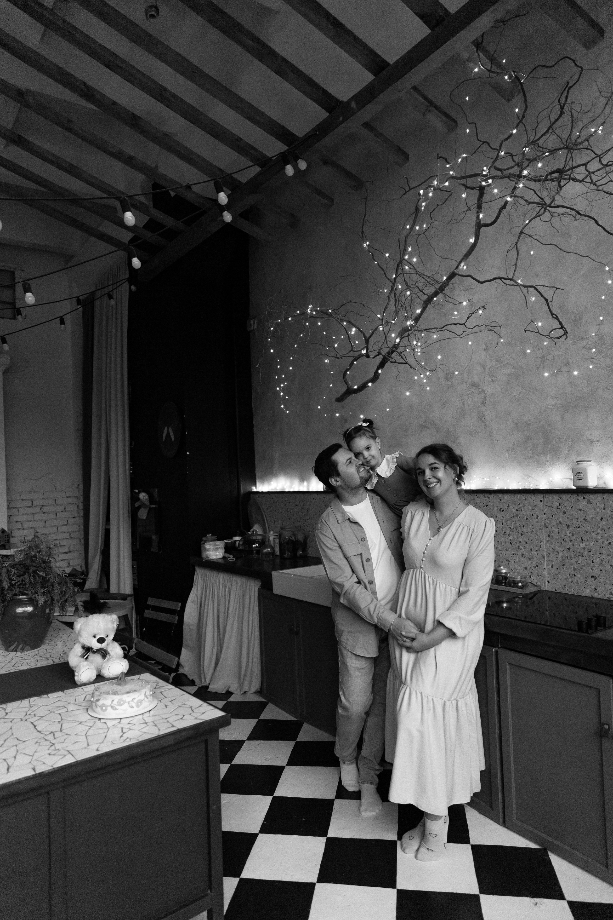 Настя, Сергей и Мира. Семейный фотограф в Екатеринбурге и Красноуфимске Евгения Лягаева