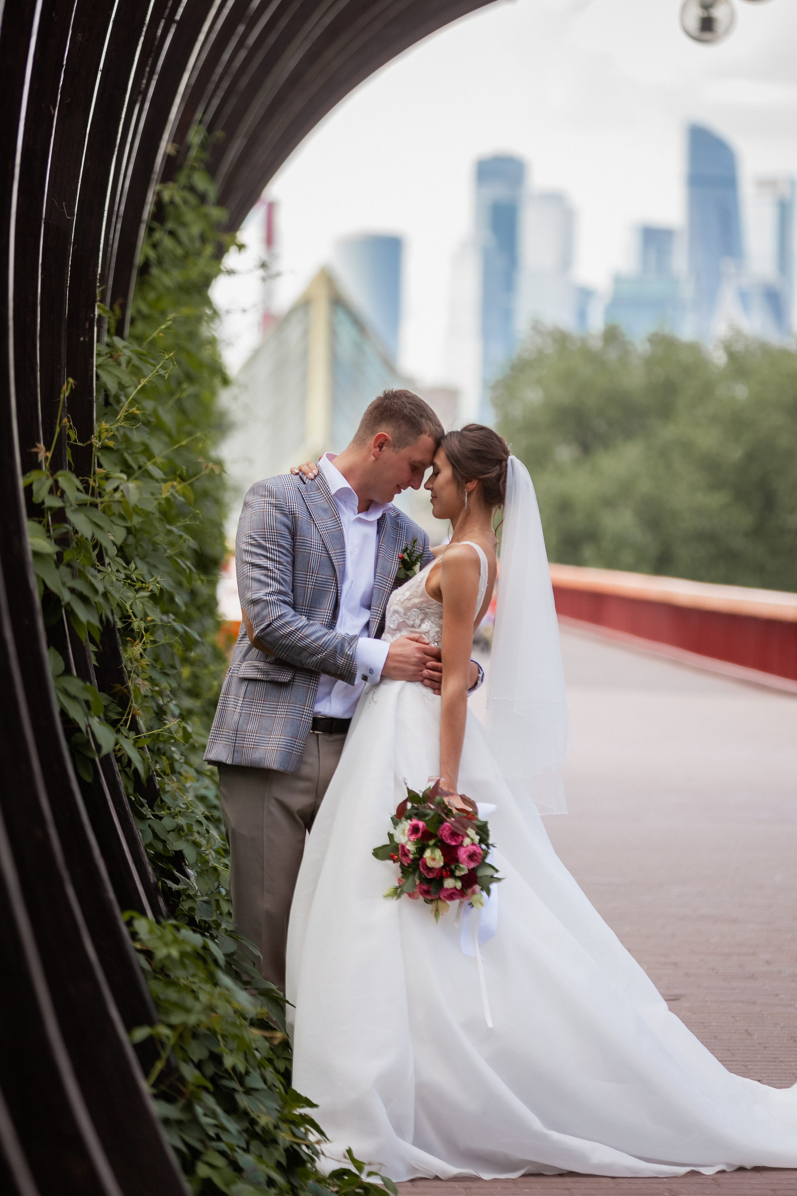 Наташа и Дмитрий. Профессиональный фотограф Надежда Антонова