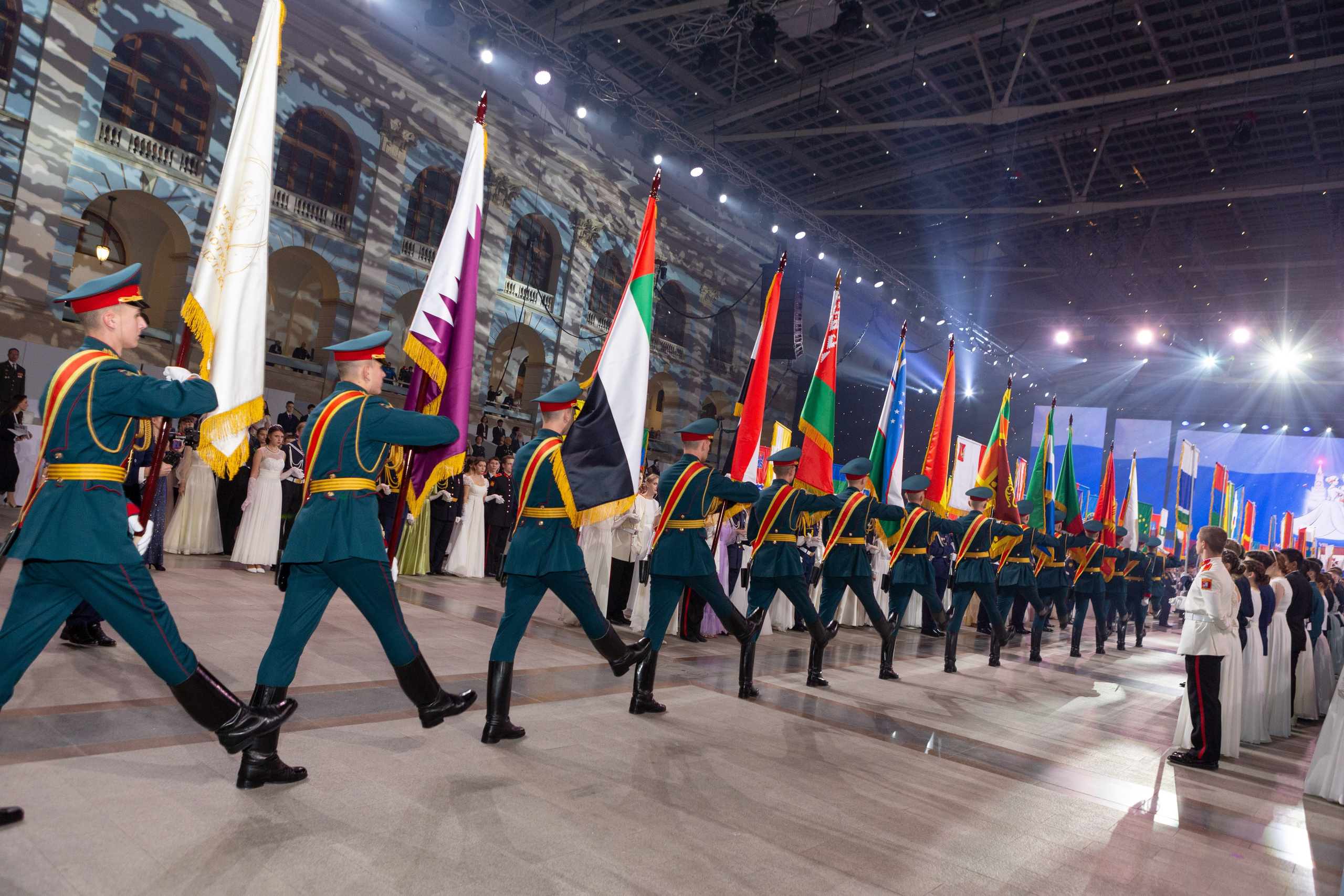 VIII «Международный Кремлёвский Благотворительный Кадетский Бал». Рекламный, предметный, репортажный, семейный фотограф и художник в Москве