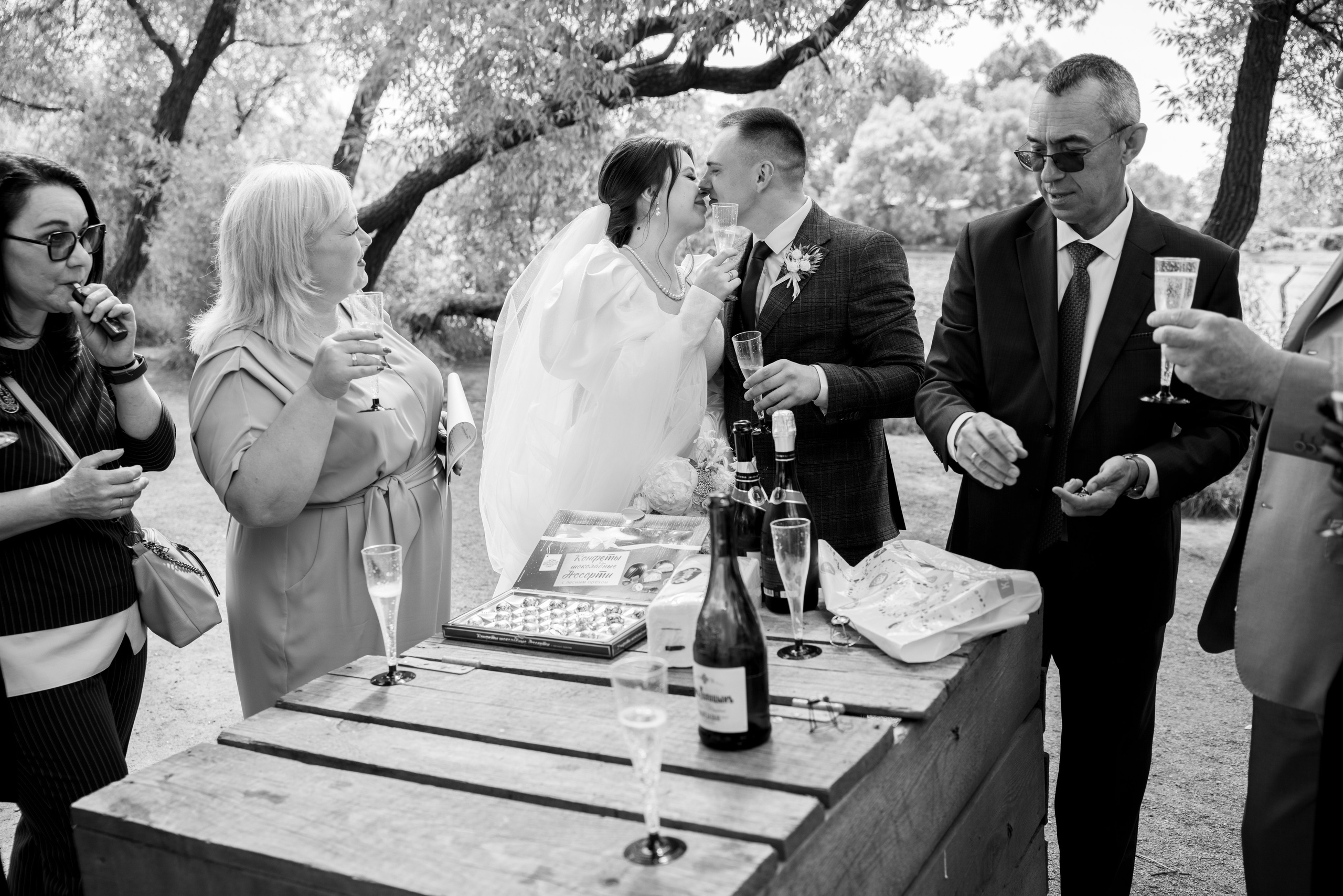 Любовь и Илья. Свадебный фотограф Иван Петров