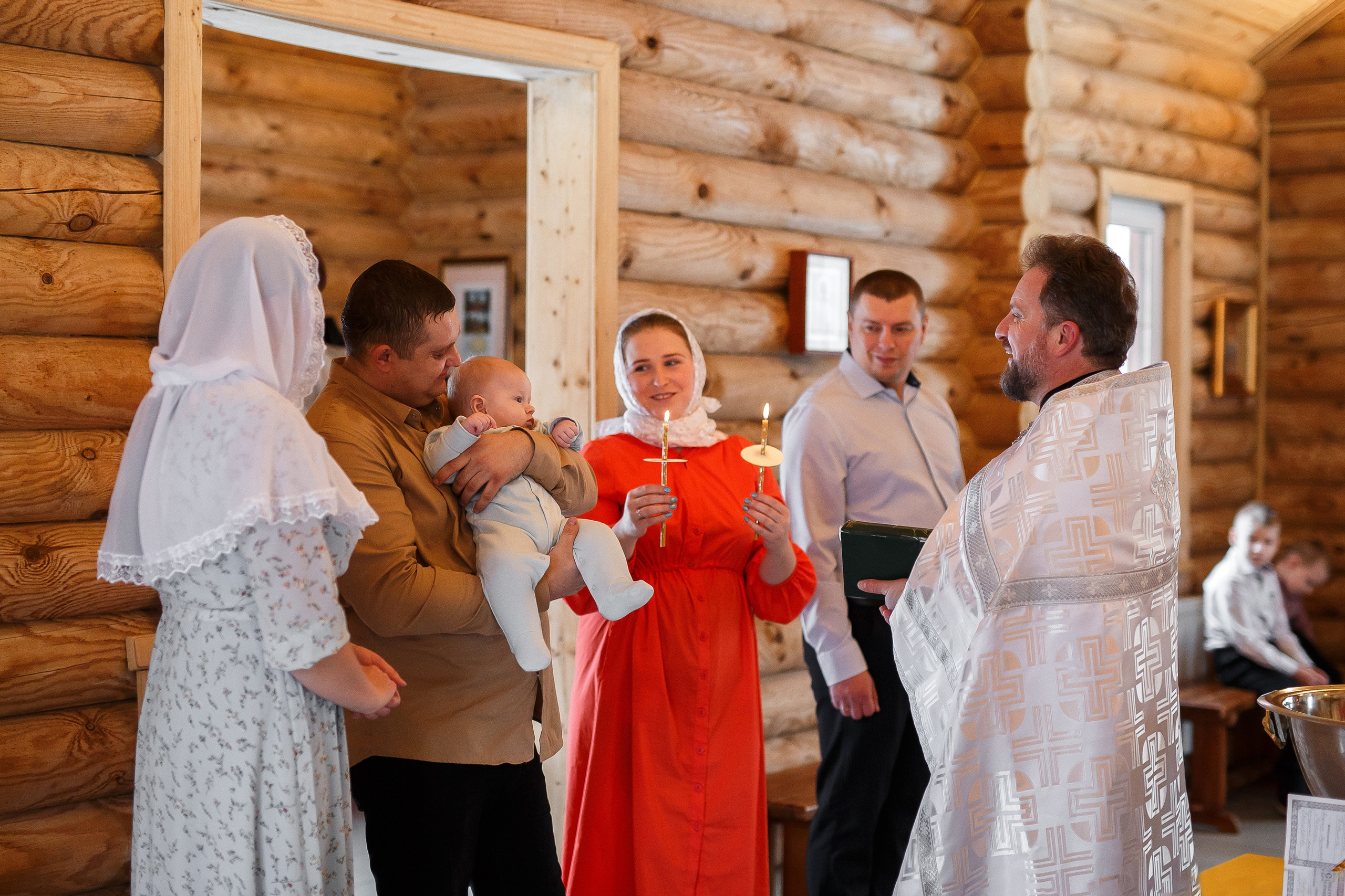 Таинство крещения/венчания. Семейный фотограф в Брянске Александра Щербакова