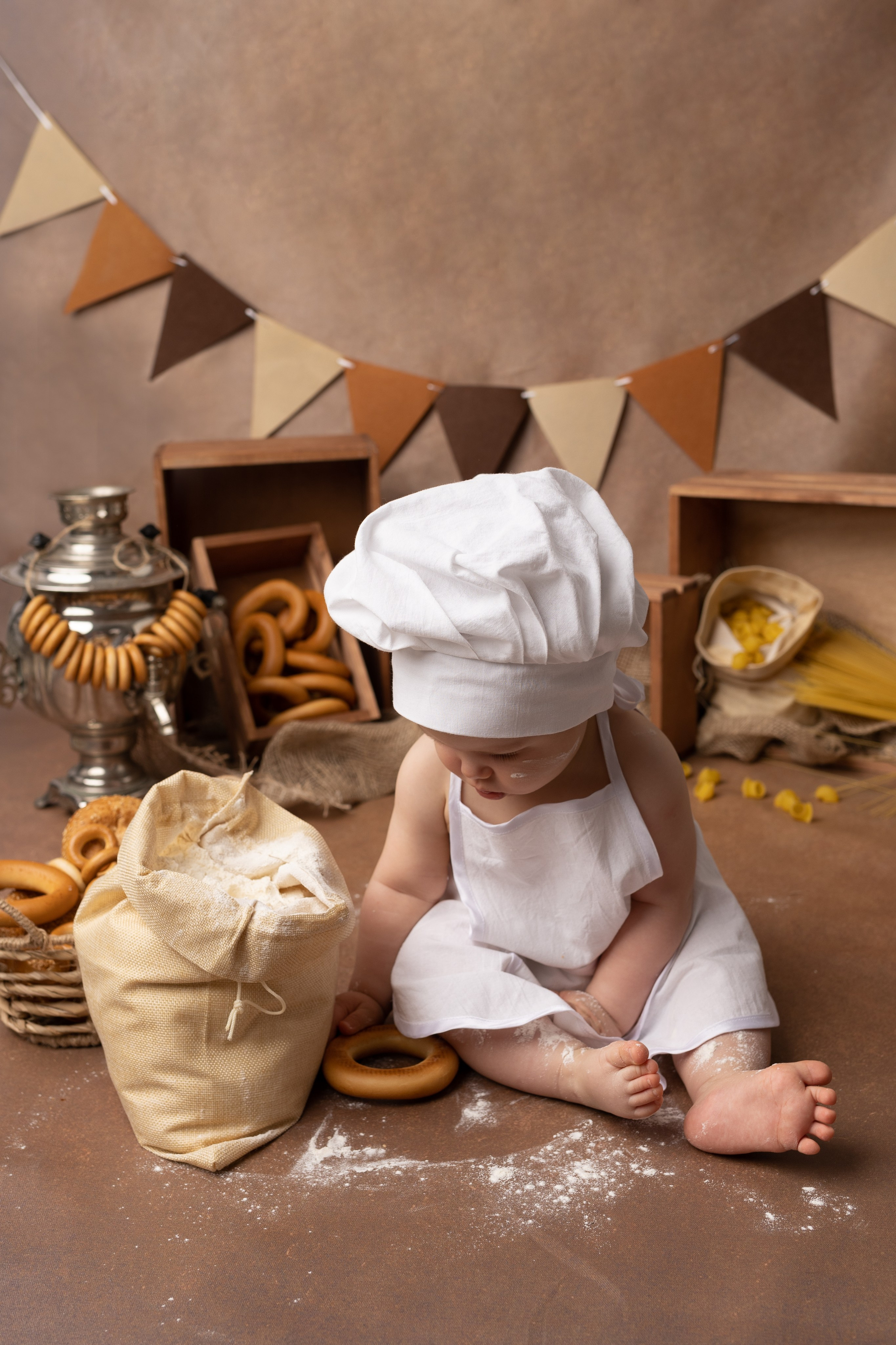 Фотопроект «Поваренок». Фотограф новорожденных, детский фотограф в г. Оренбурге Екатерина Козлова