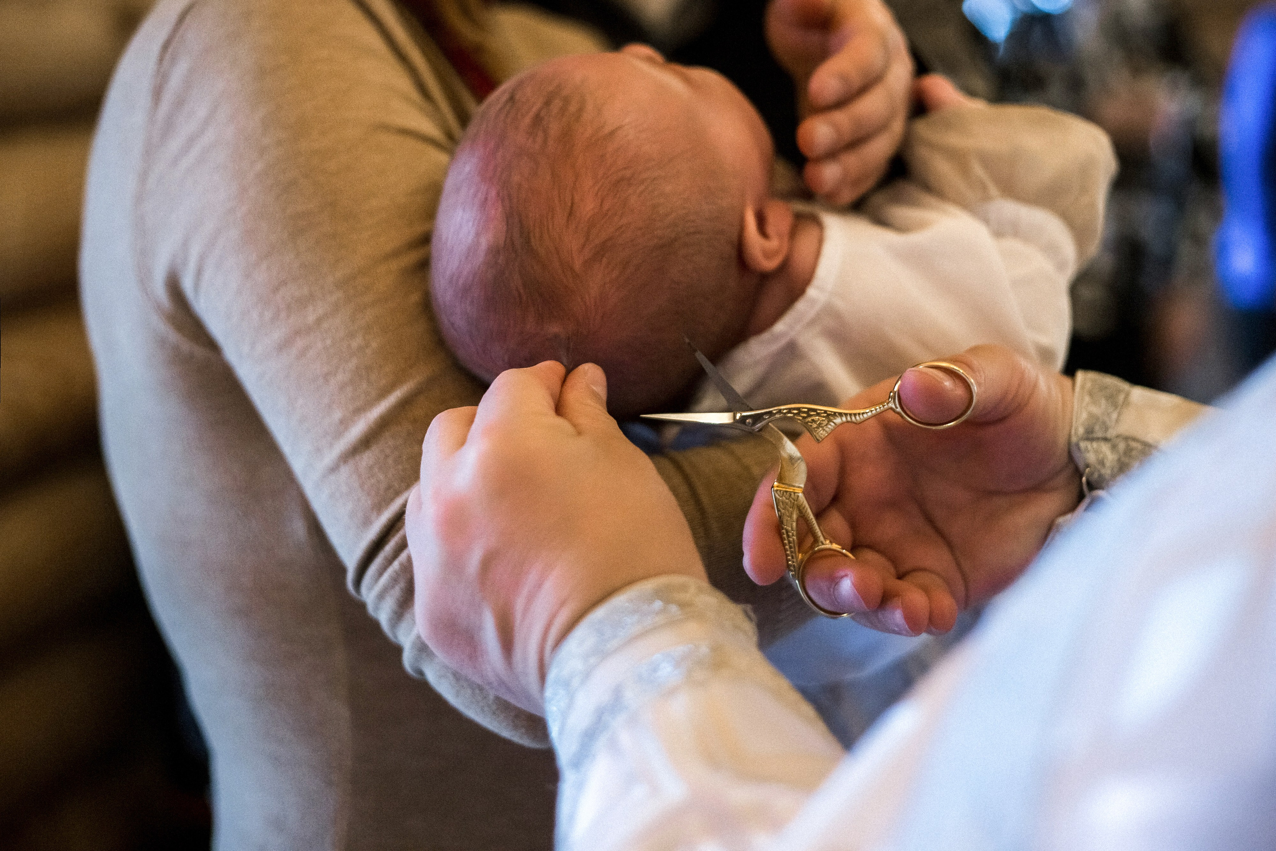 Таинство Крещения Ксении. Портретный, семейный, свадебный фотограф в Брянске Маргарита Василькова