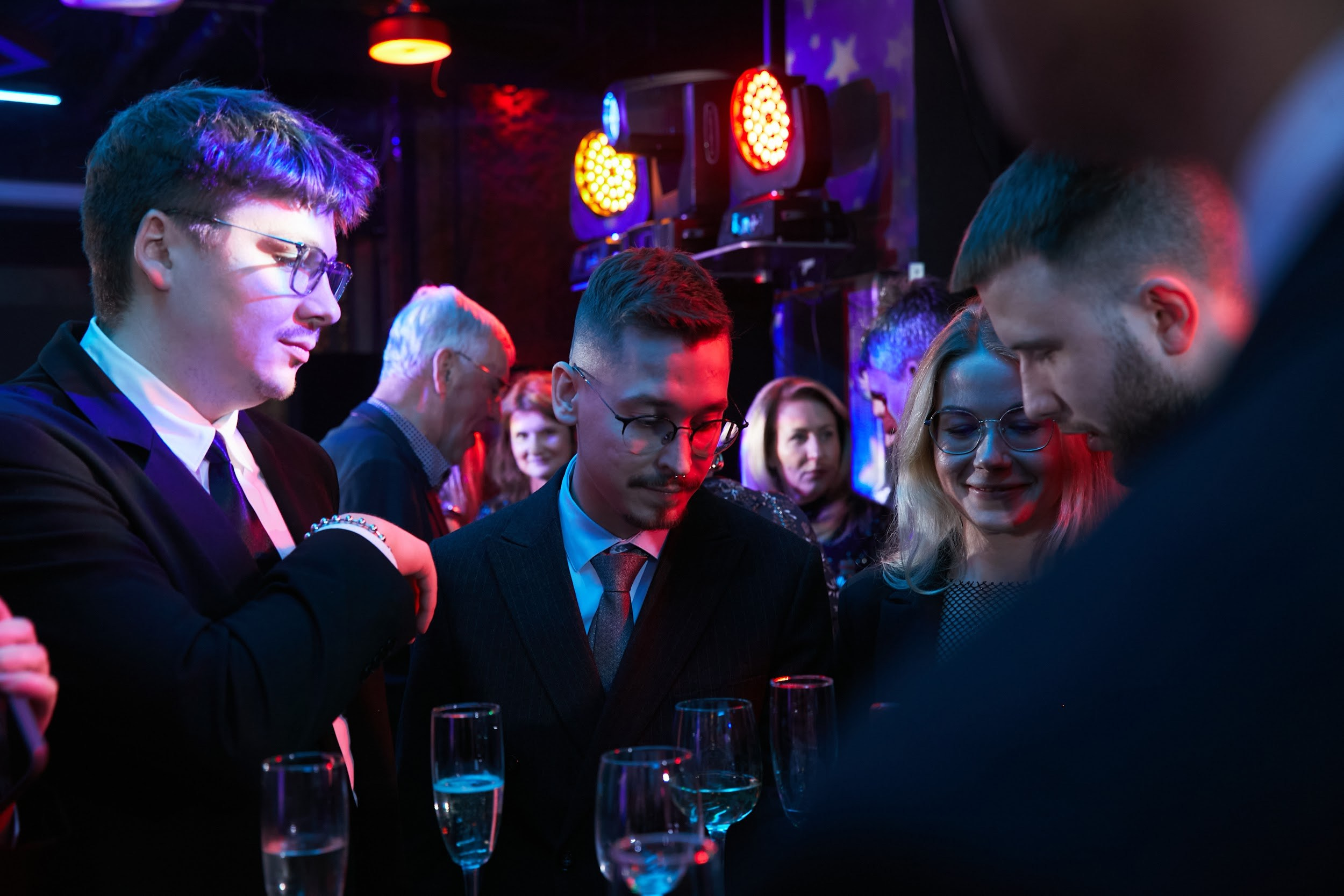 Космически весёлый праздник IT-компании. Татьяна Фомичева. Репортажный и светский фотограф в Москве