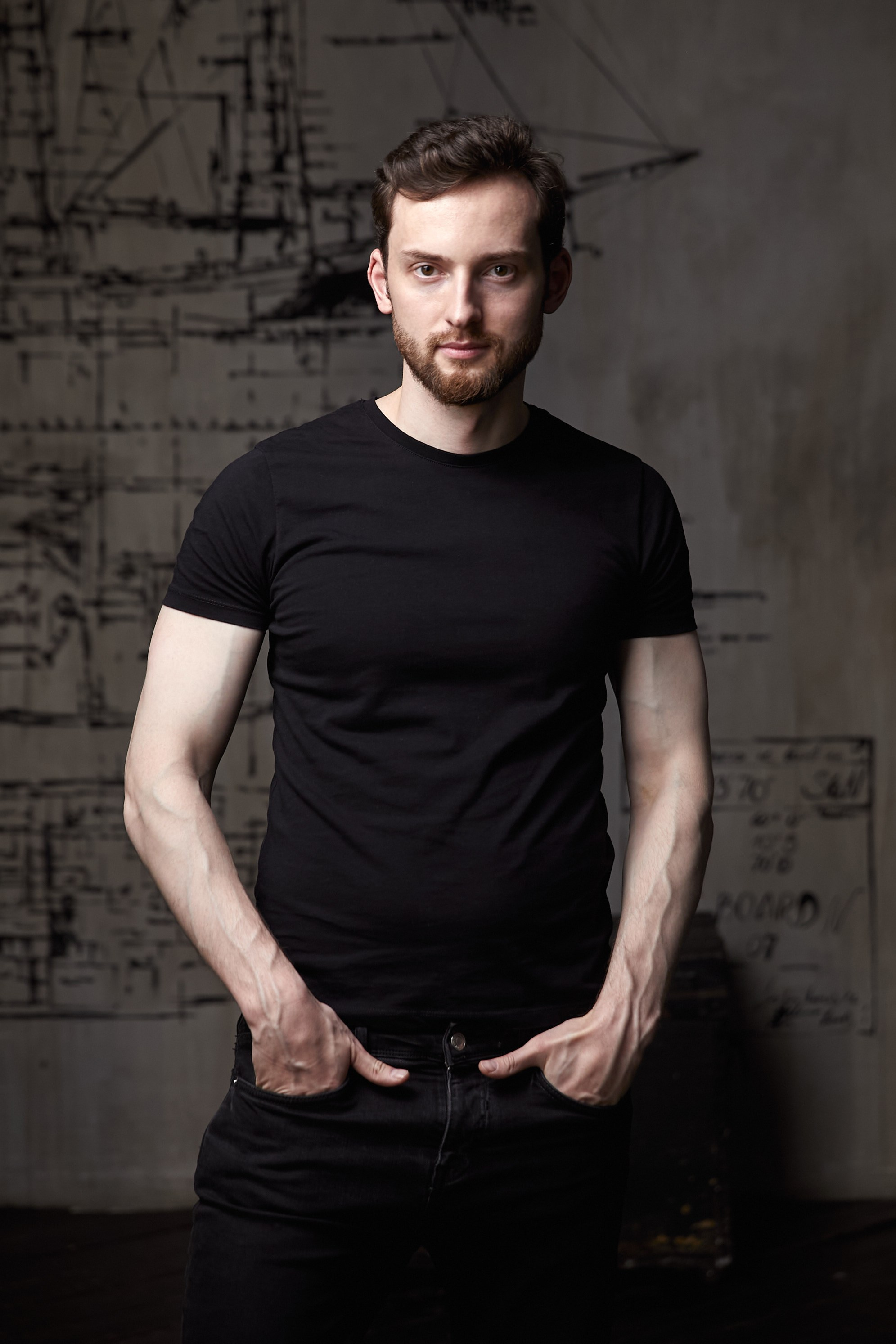 Экспресс-съёмка Кости и Ани в студии. Татьяна Фомичева. Репортажный и светский фотограф в Москве