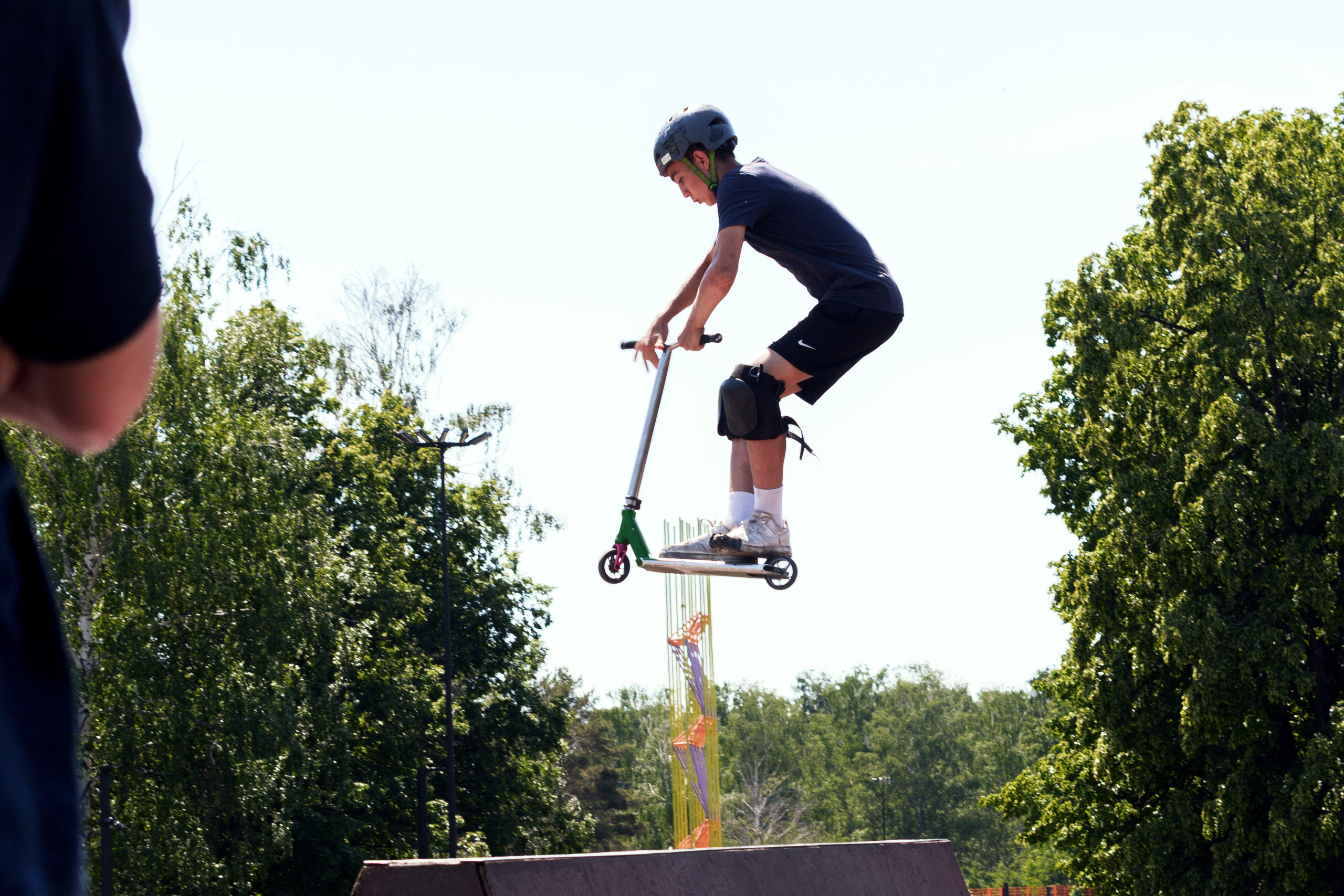 Открытие парка. Design Muginov