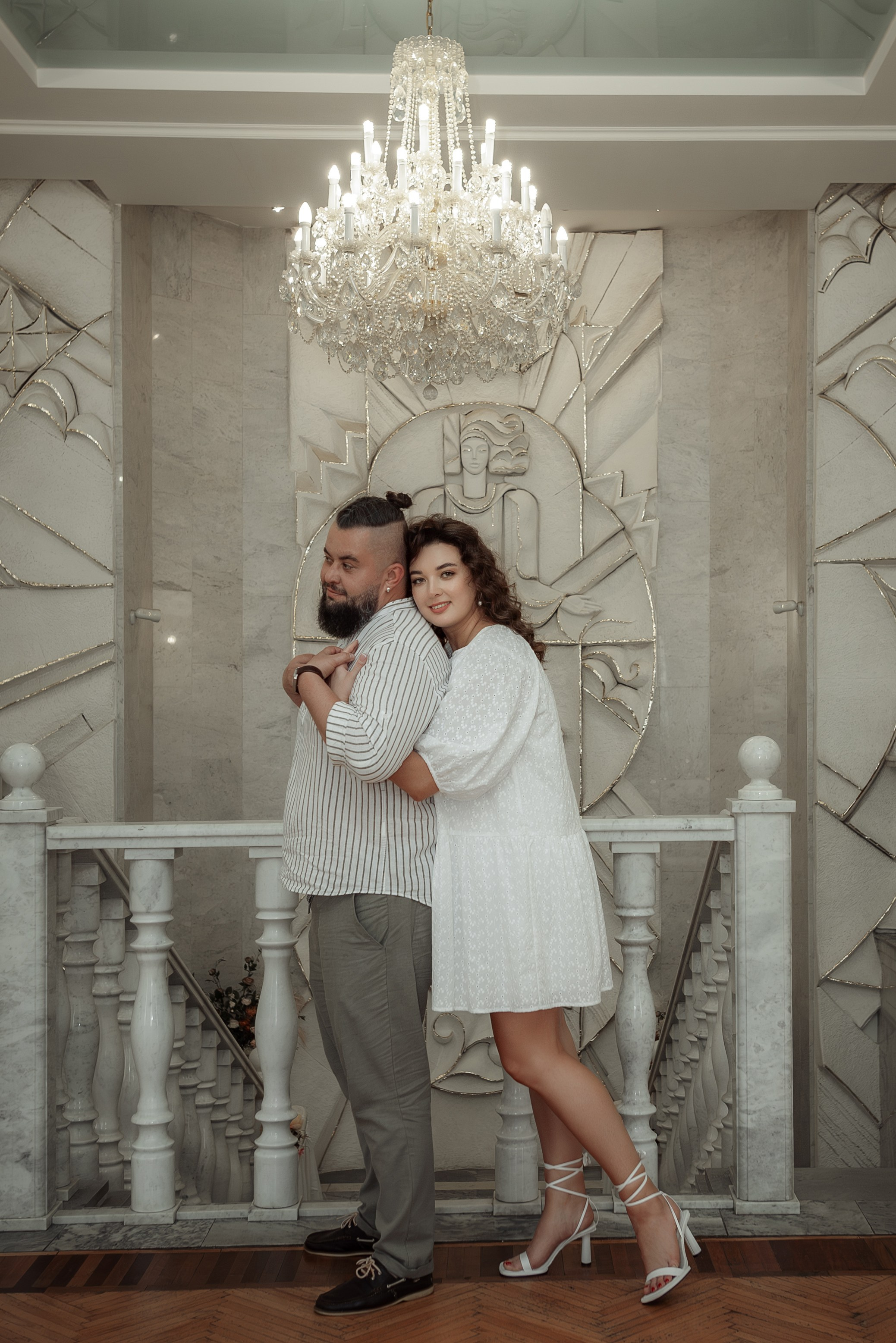 Александр и Галина