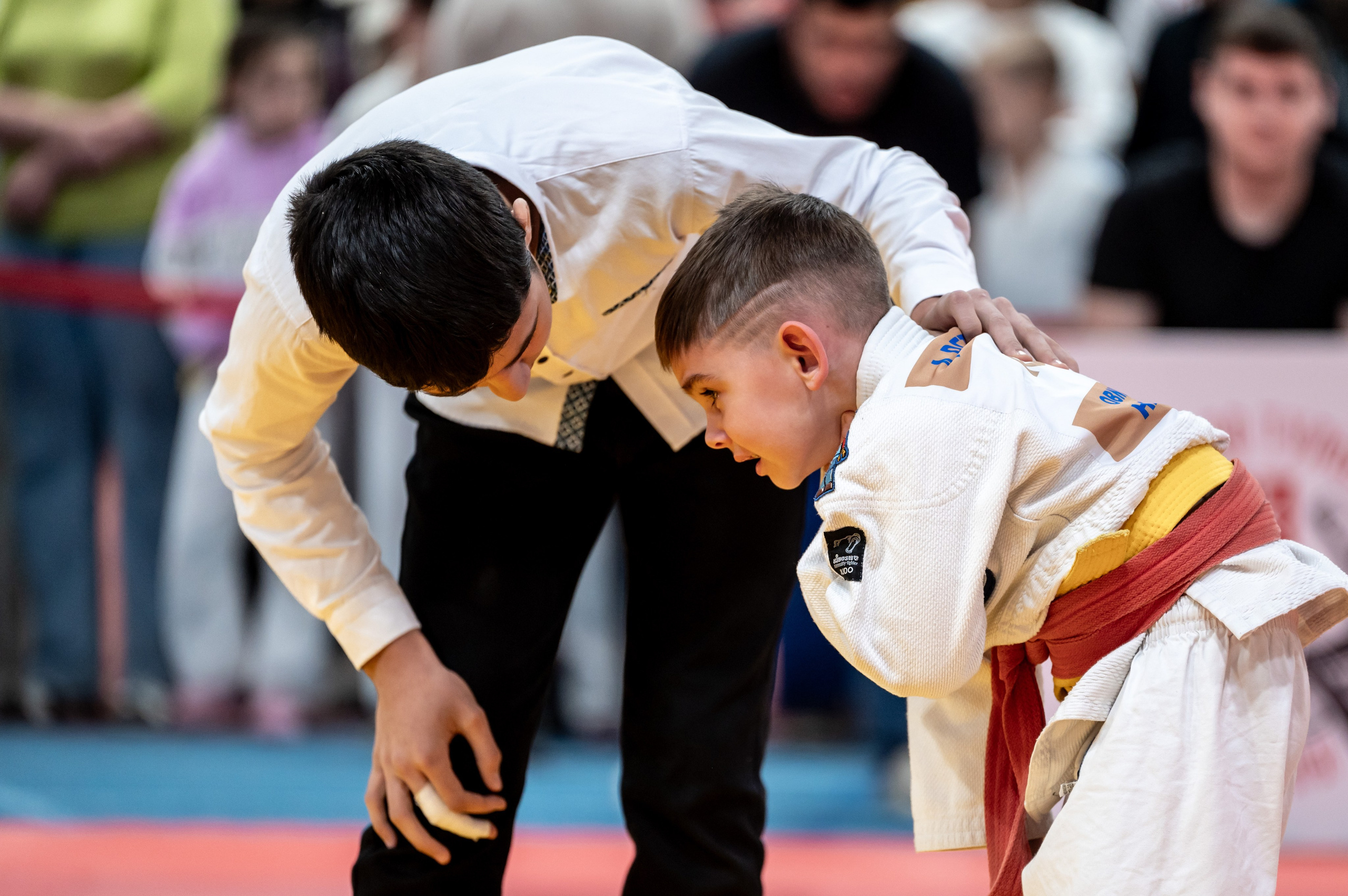 Новогодний турнир по дзюдо. Январь 2024. Спортивный фотограф в Туле и Тульской области. Файсханова Фото Спорт