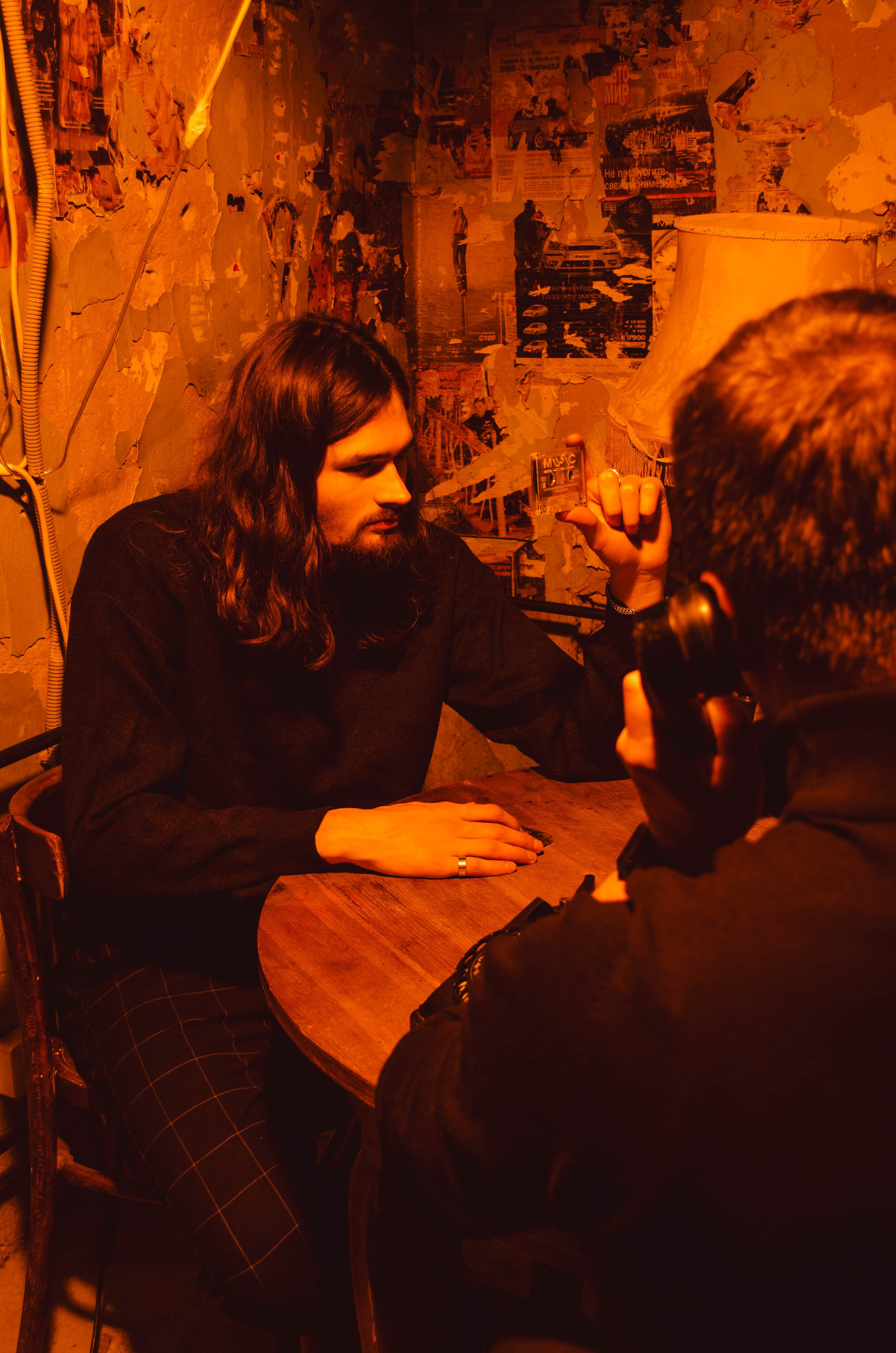 Группа EIDOS. Фотограф Валерия Пэун