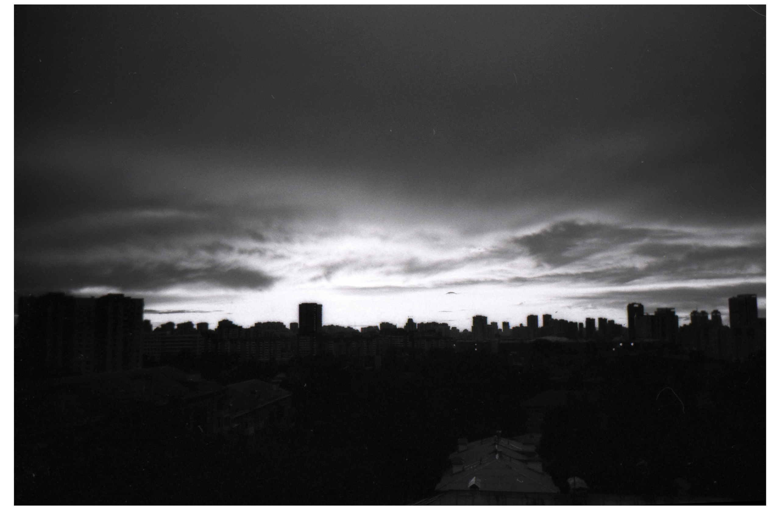 Вид на закат 2025