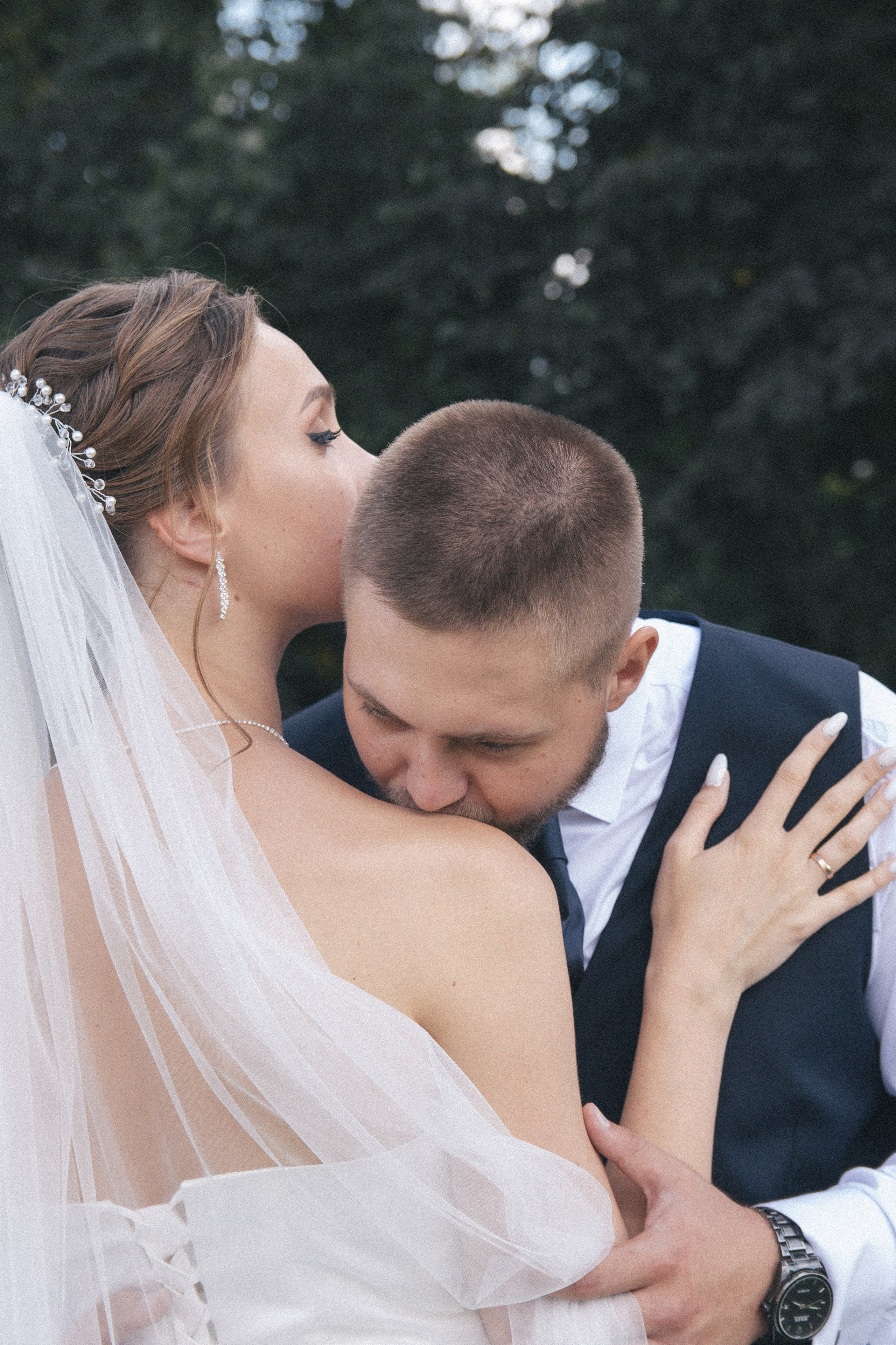 Свадебная съемка. Свадебный и семейный фотограф Даша Петрова в Москве и Подмосковье