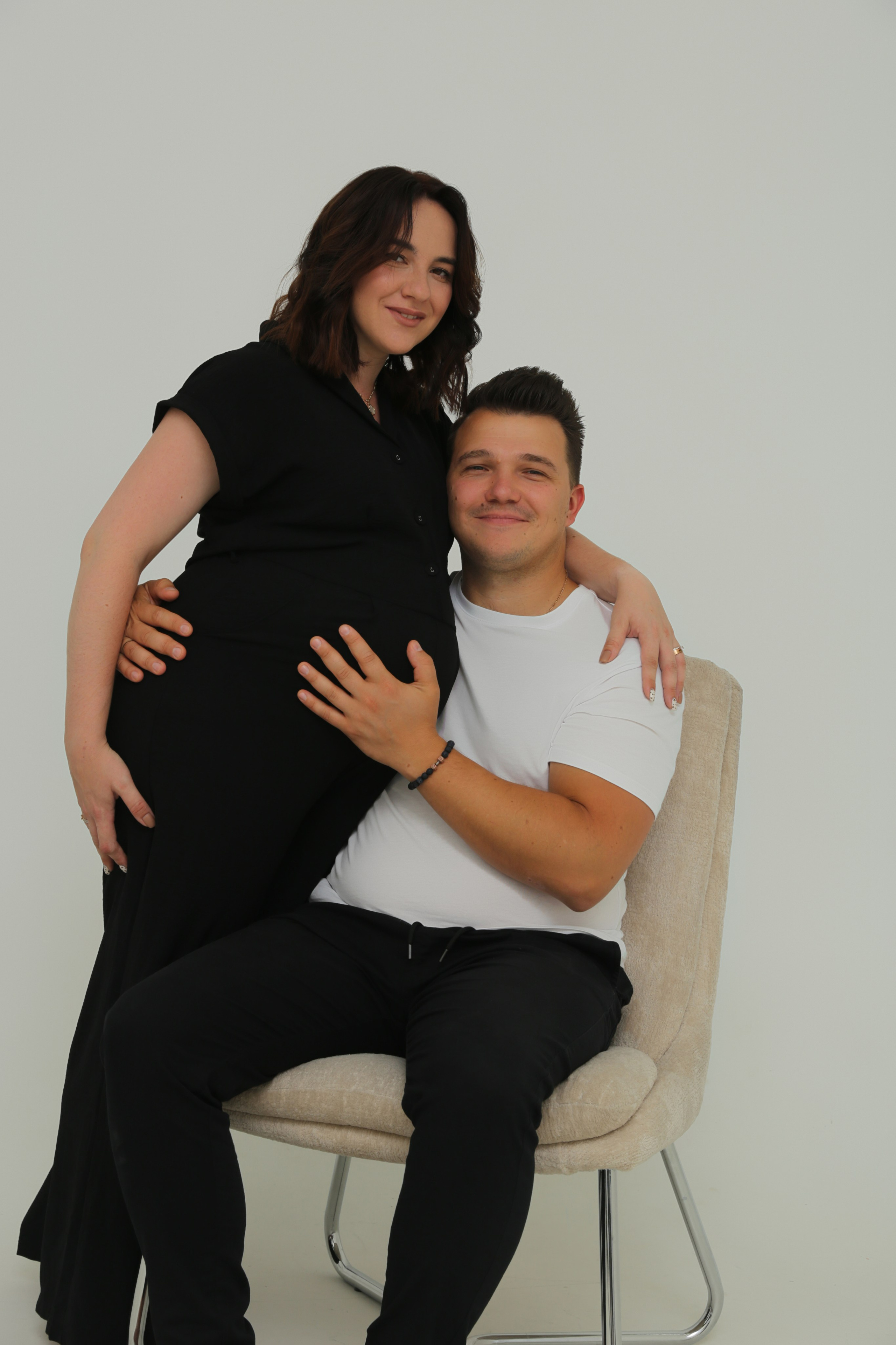 Совместные фотосессии беременности. Женский фотограф в Москве Светлана Смагина