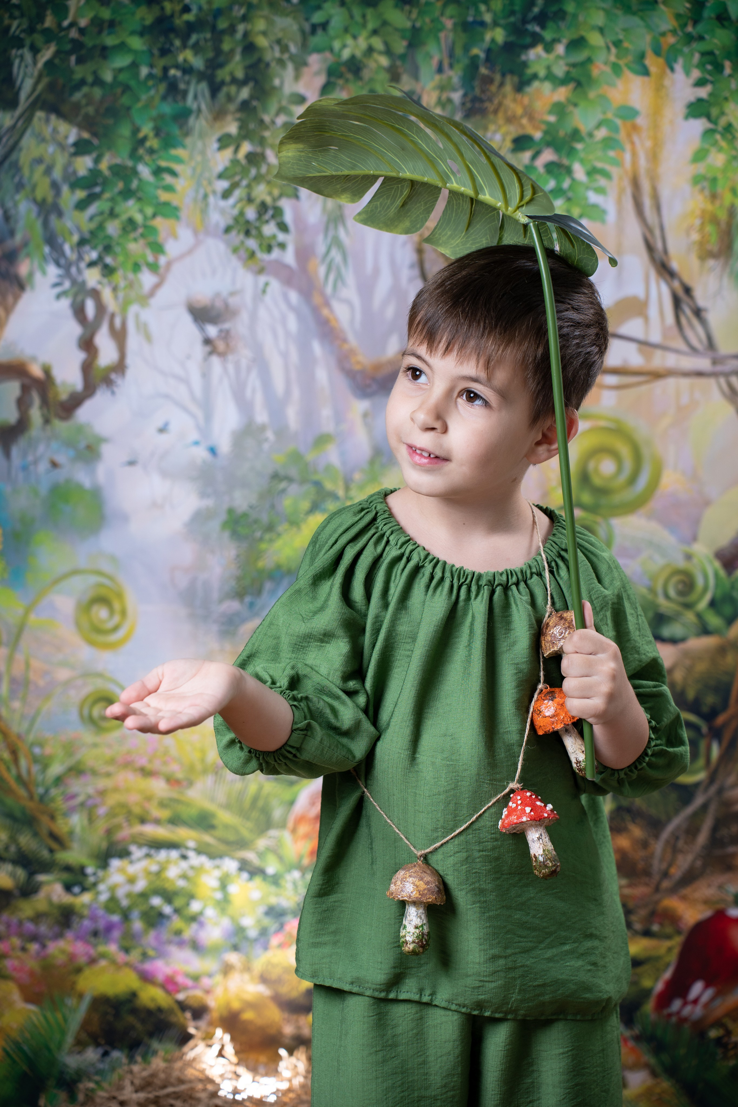 Фотосессия «Лес Чудес». Фотостудия «Стрекоза»