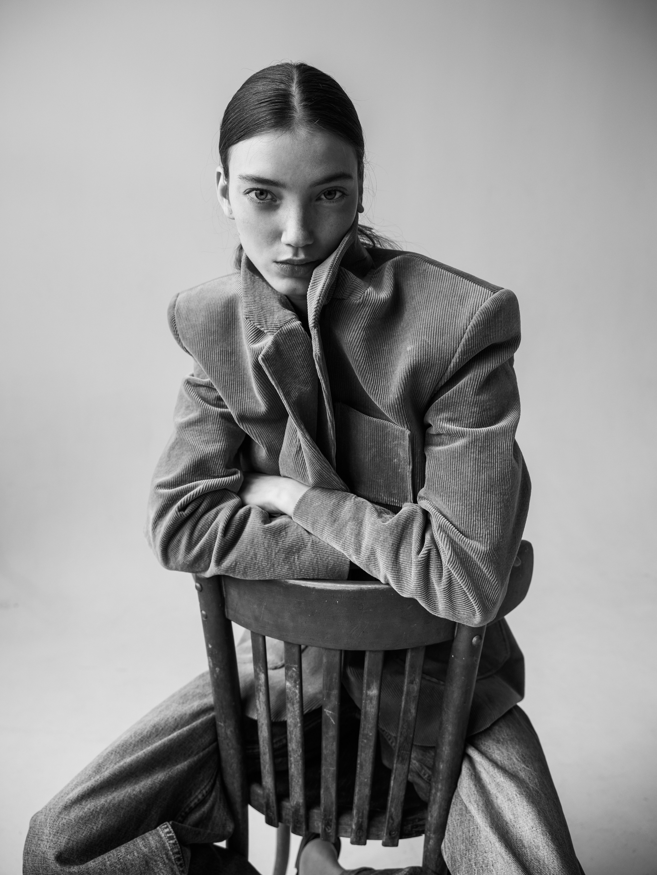 ЖЕНСКИЙ ПОРТРЕТ. Портретный фотограф в Москве — Янка Шемшурова