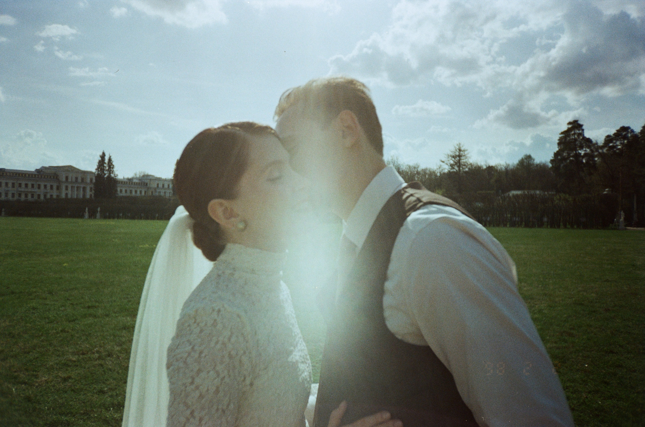 Свадебный день Оли и Никиты🤍 плёнка. Фотограф|Москва — Агбаш Лера